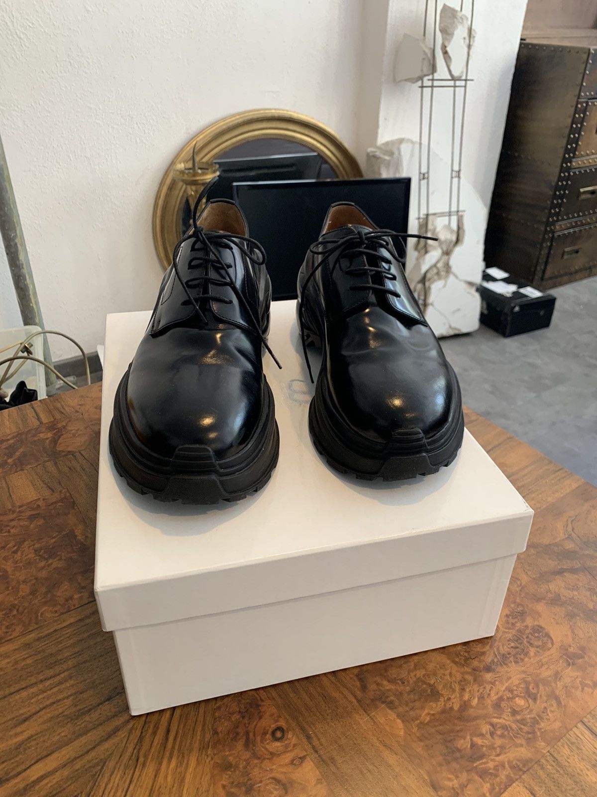 Maison Margiela Margiela Cross derby | Grailed