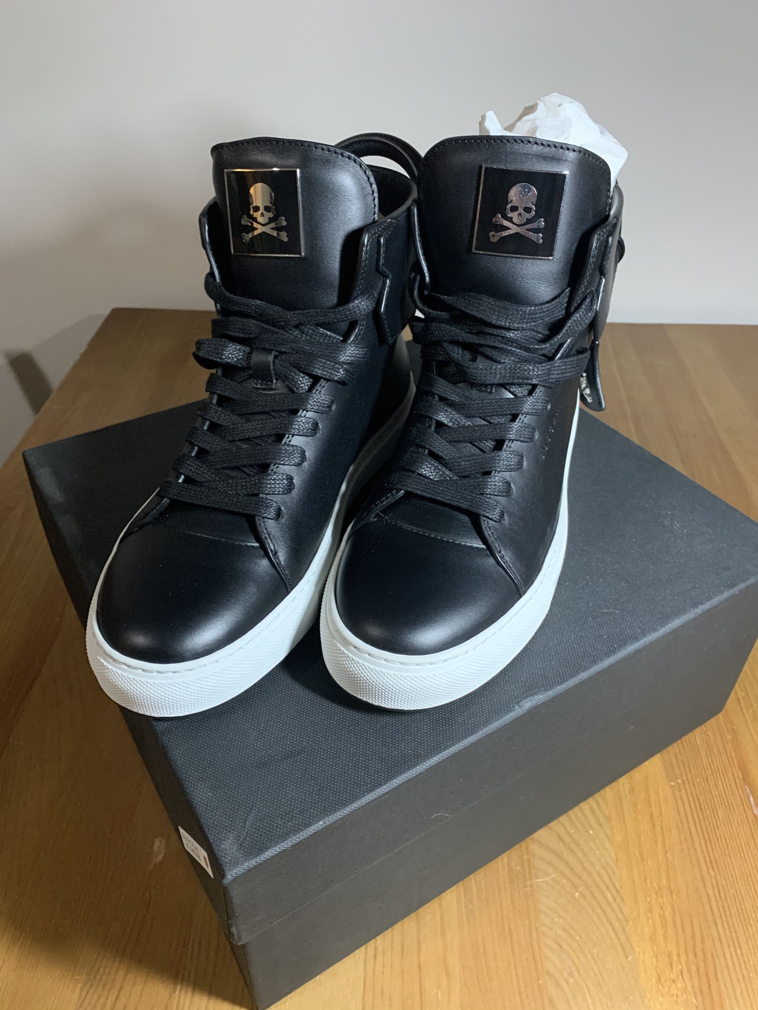 mastermind x buscemi Buscemi × Mastermind Japan 125mm Mastermind X Buscemi High  main image 2