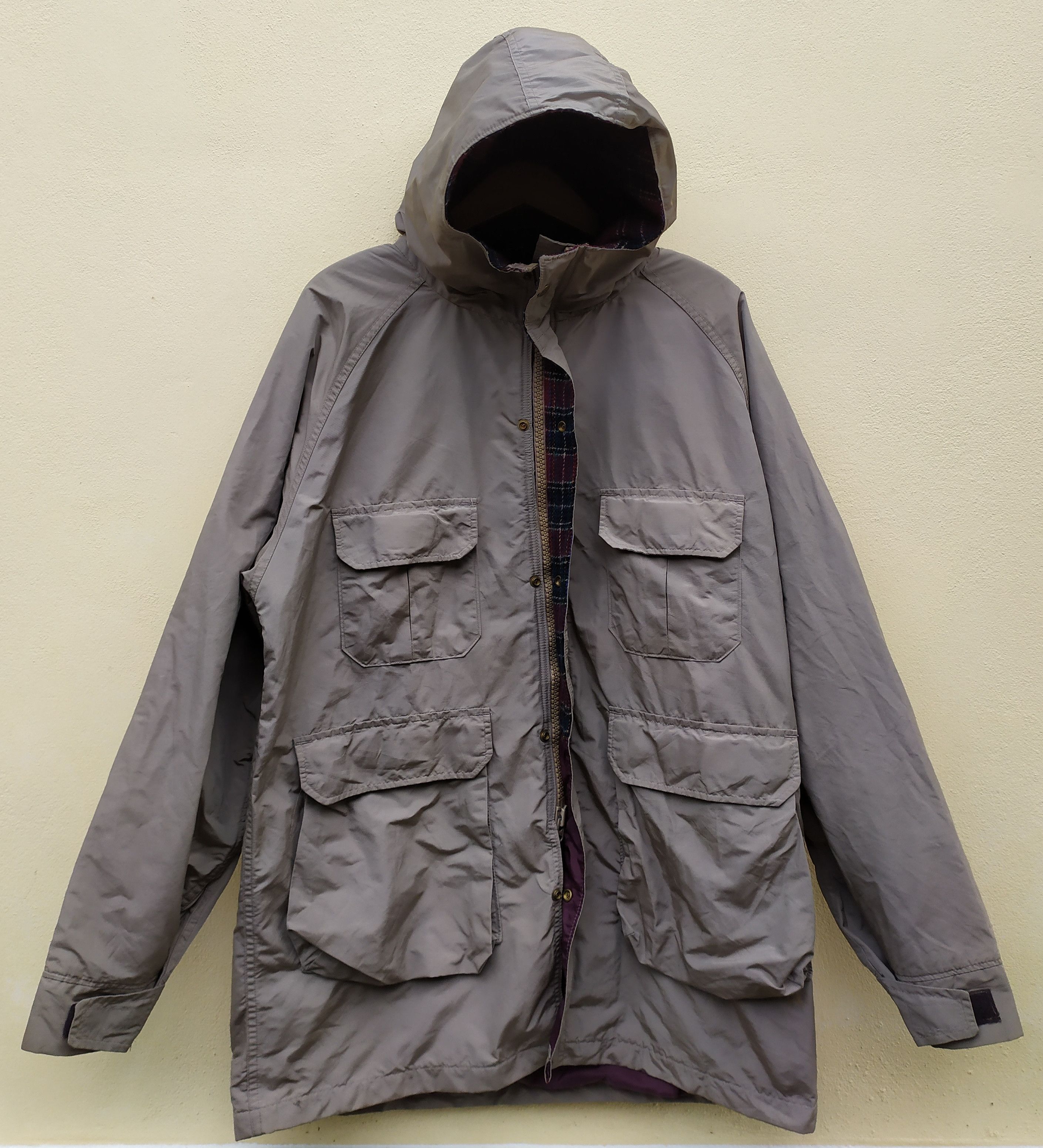 Vintage × Woolrich Woolen Mills Woolrich Down Hooded Parka Coat Size US M / EU 48-50 / 2 - 1 Thumbnail