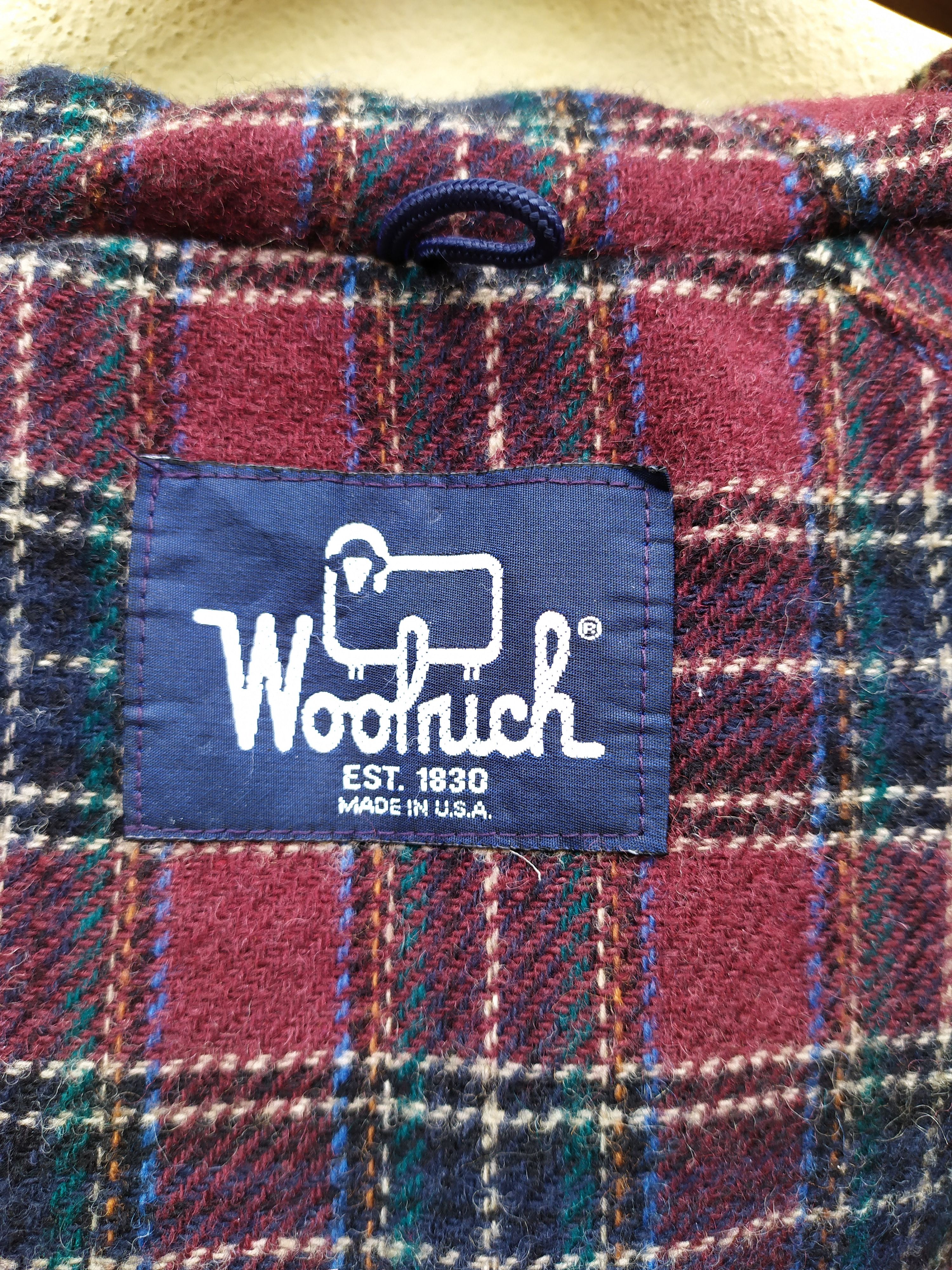 Vintage × Woolrich Woolen Mills Woolrich Down Hooded Parka Coat Size US M / EU 48-50 / 2 - 4 Thumbnail