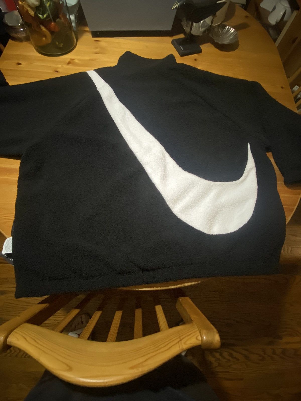 Nike Nike Big Swoosh Reversible Fleece Size US XL / EU 56 / 4 - 3 Thumbnail