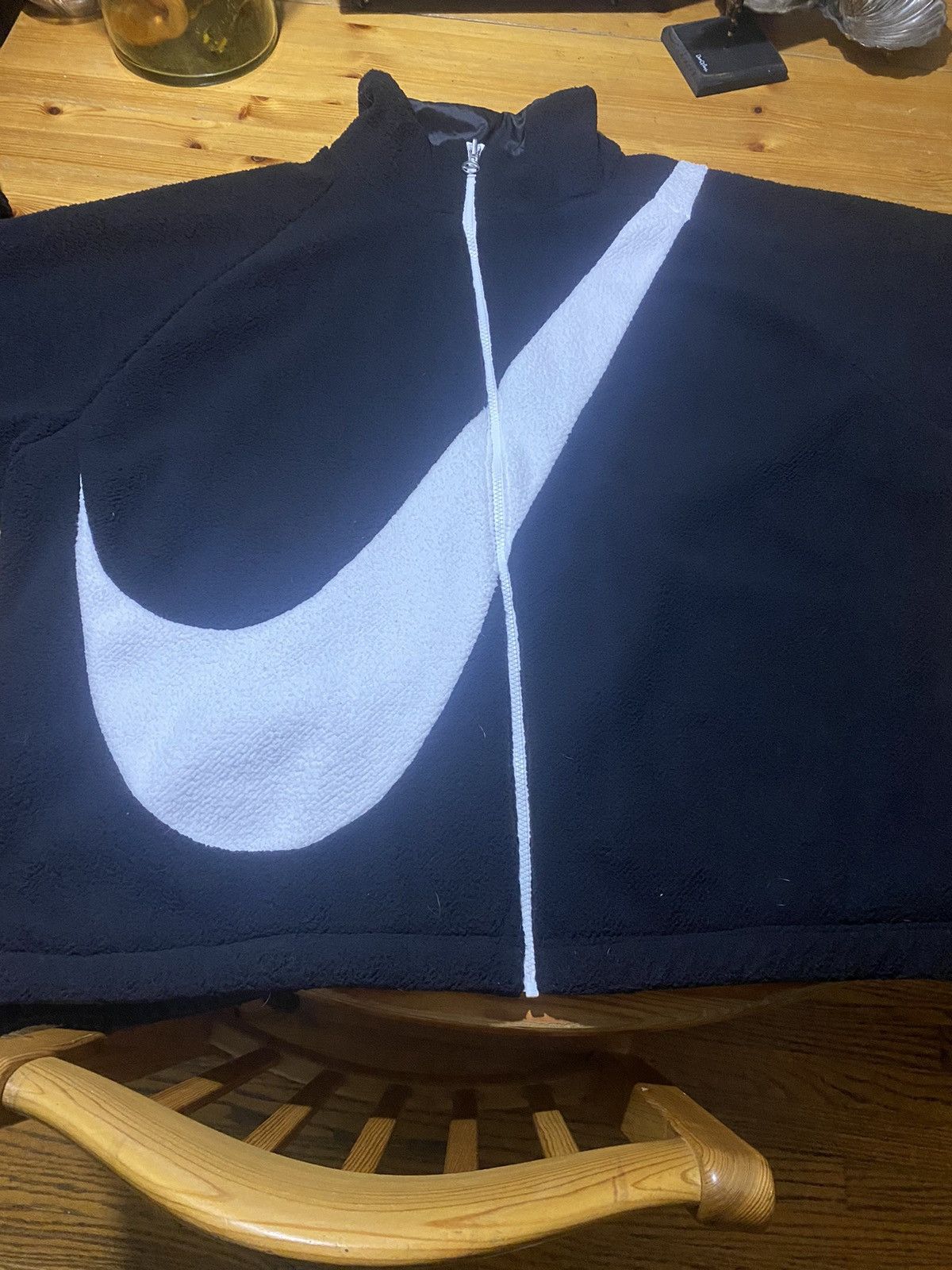 Nike Nike Big Swoosh Reversible Fleece Size US XL / EU 56 / 4 - 1 Thumbnail
