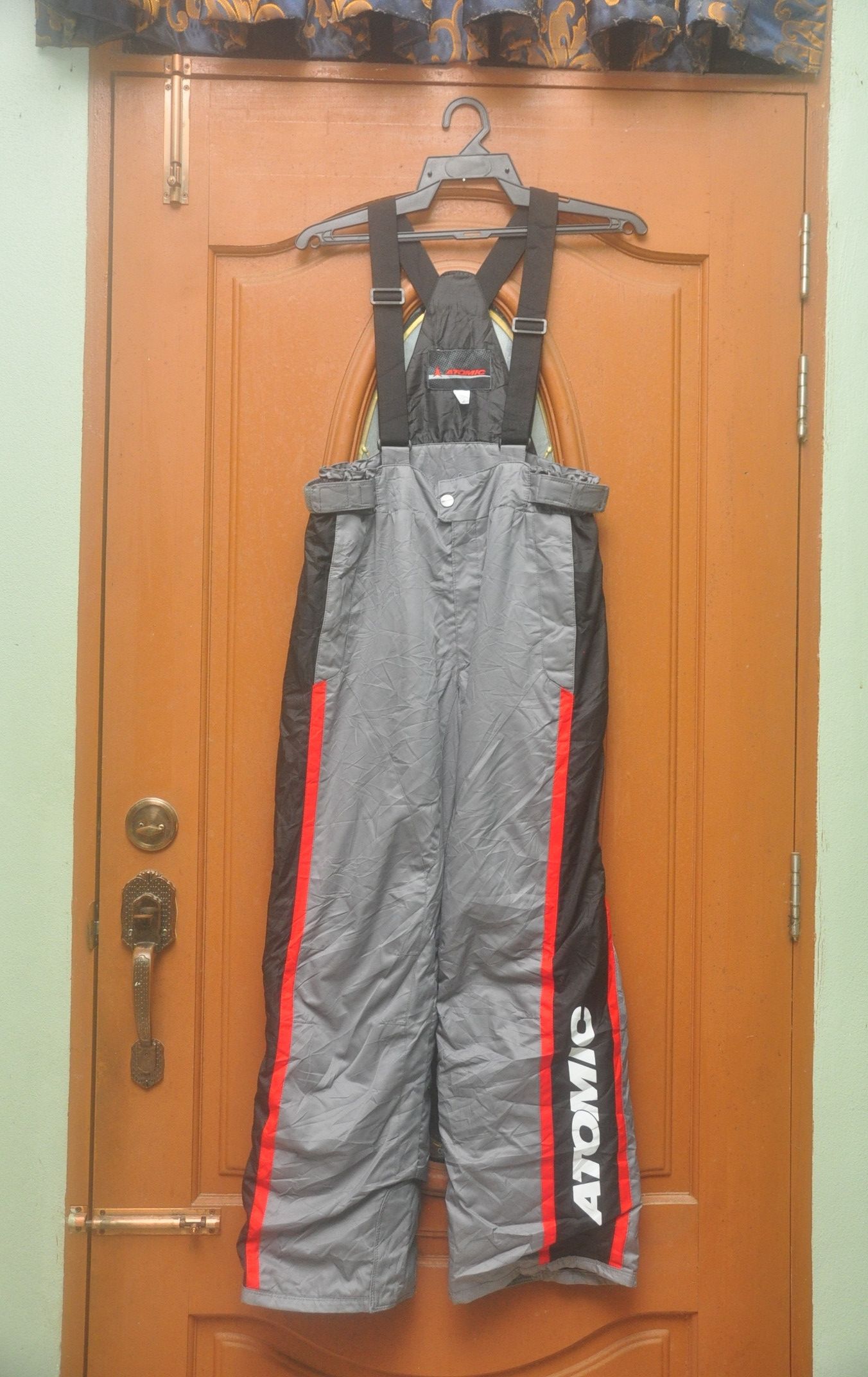 Descente × Japanese Brand Atomic Ski Pant Multicolour Travis Scott Style Fashion Size US 31 - 1 Thumbnail