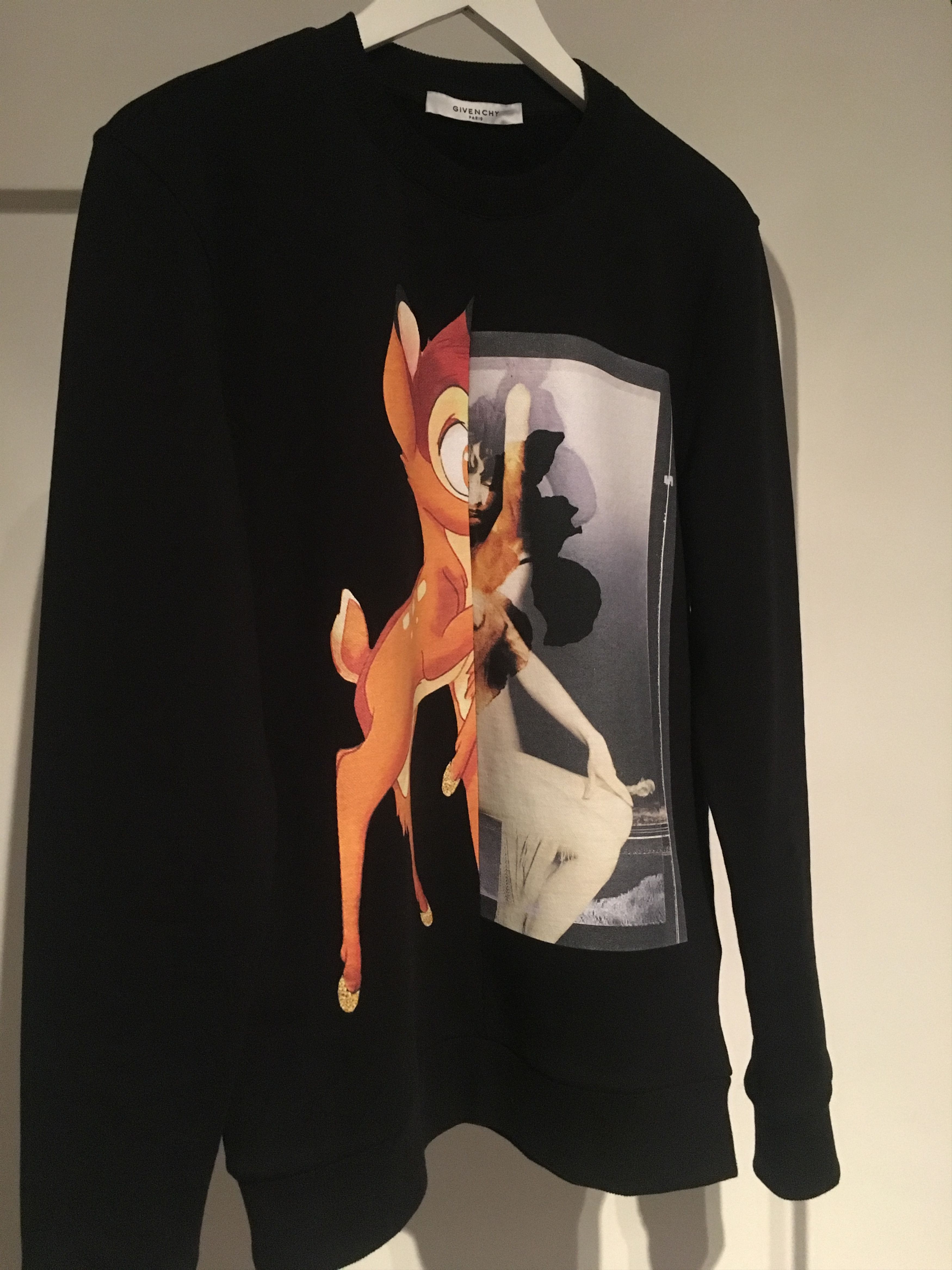 Givenchy Givenchy bambi sweatshirt Grailed