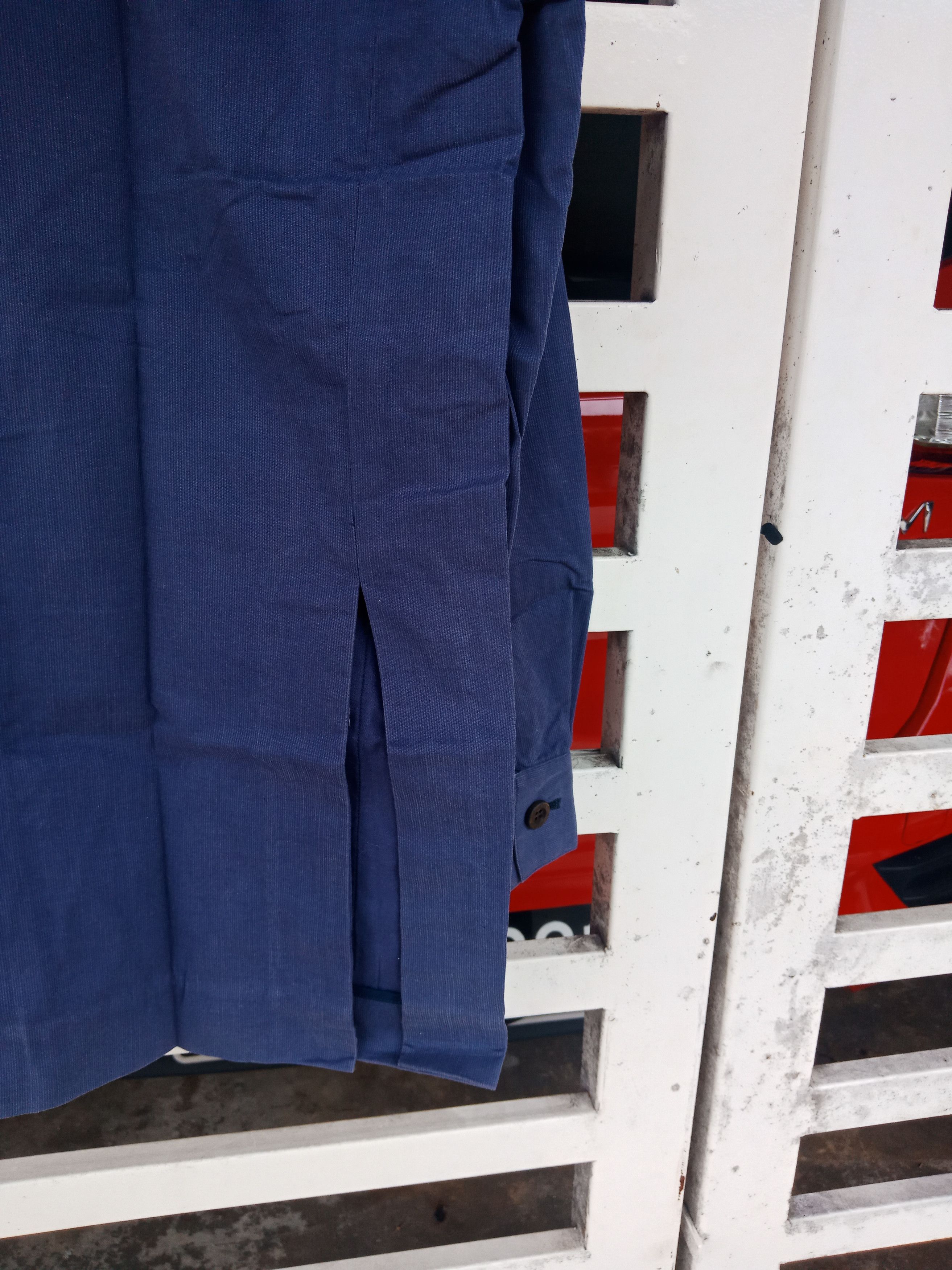 Yohji Yamamoto Yohji Yamamoto Y's Bis 100% Cotton Work Wear Design Size US M / EU 48-50 / 2 - 8 Thumbnail