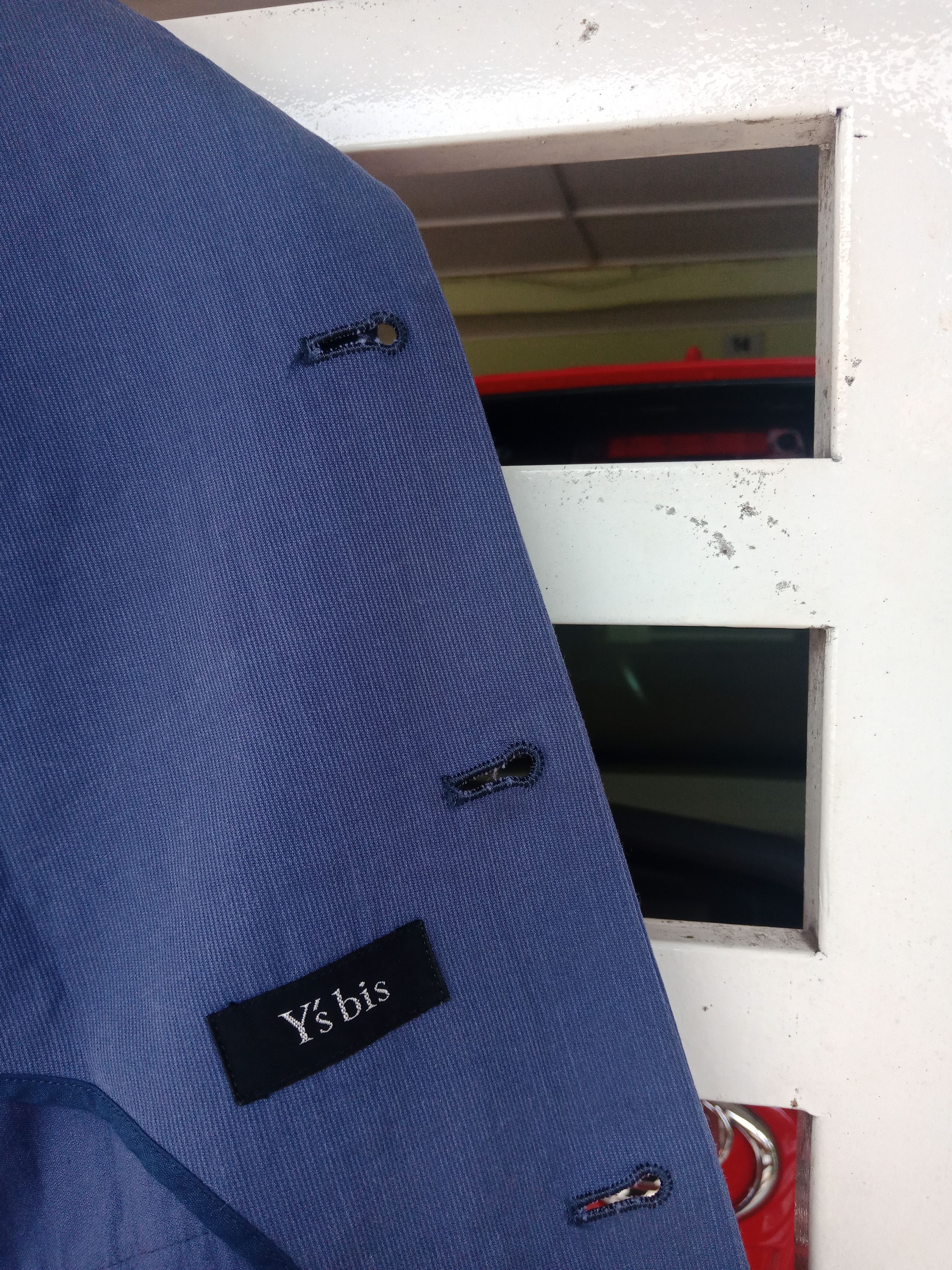 Yohji Yamamoto Yohji Yamamoto Y's Bis 100% Cotton Work Wear Design Size US M / EU 48-50 / 2 - 12 Thumbnail