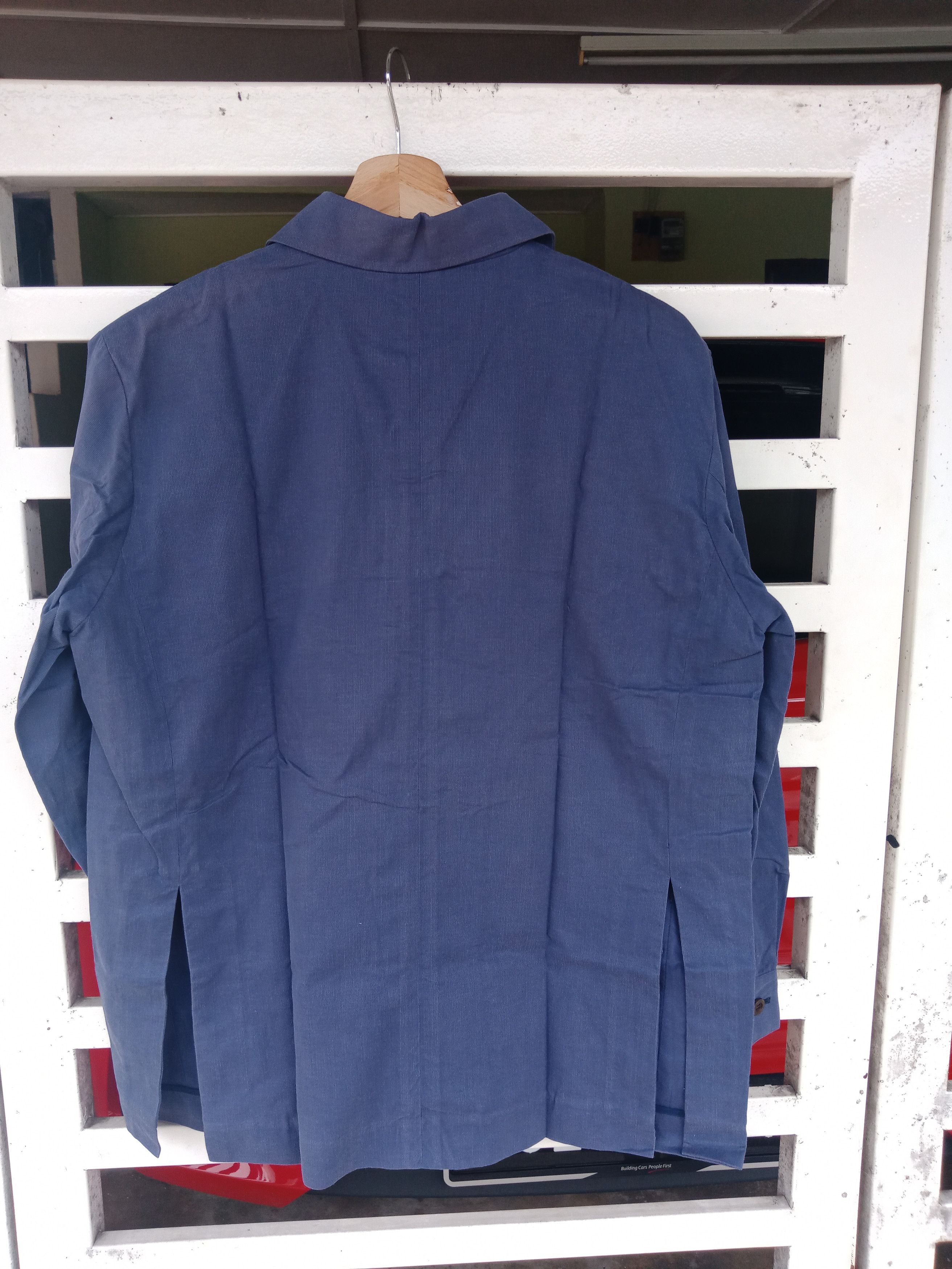 Yohji Yamamoto Yohji Yamamoto Y's Bis 100% Cotton Work Wear Design Size US M / EU 48-50 / 2 - 3 Thumbnail
