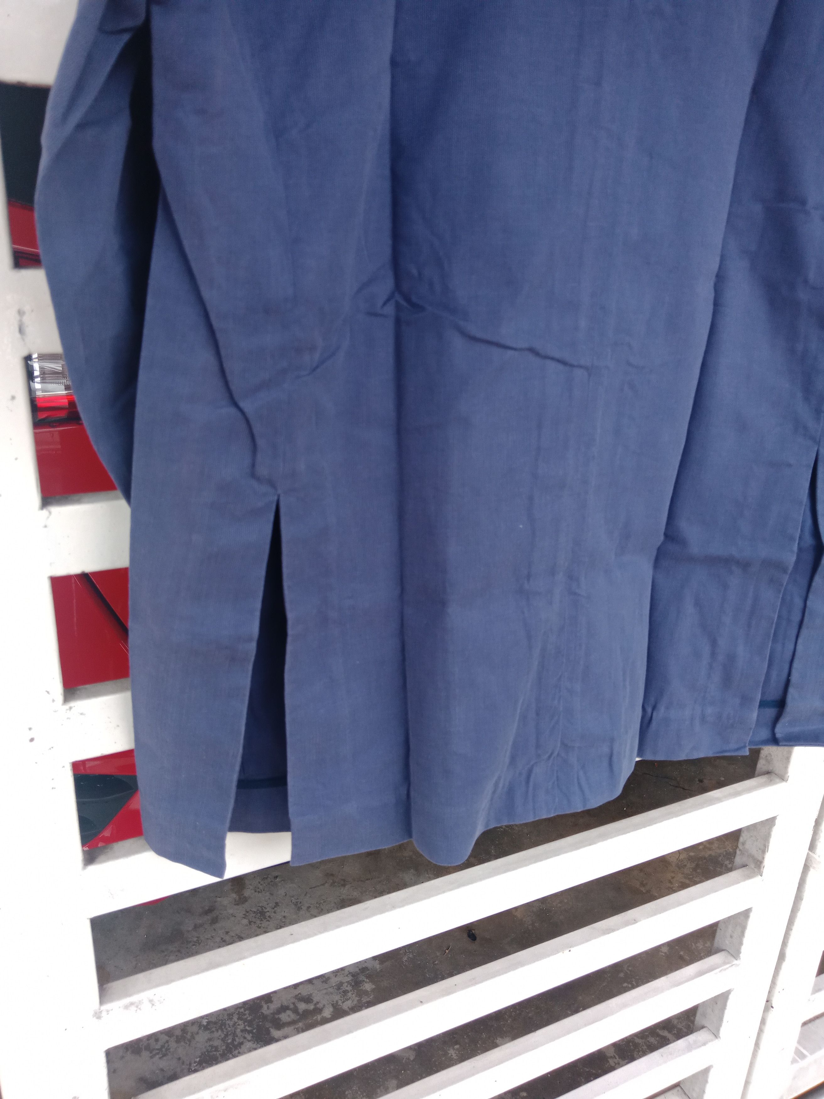 Yohji Yamamoto Yohji Yamamoto Y's Bis 100% Cotton Work Wear Design Size US M / EU 48-50 / 2 - 9 Thumbnail