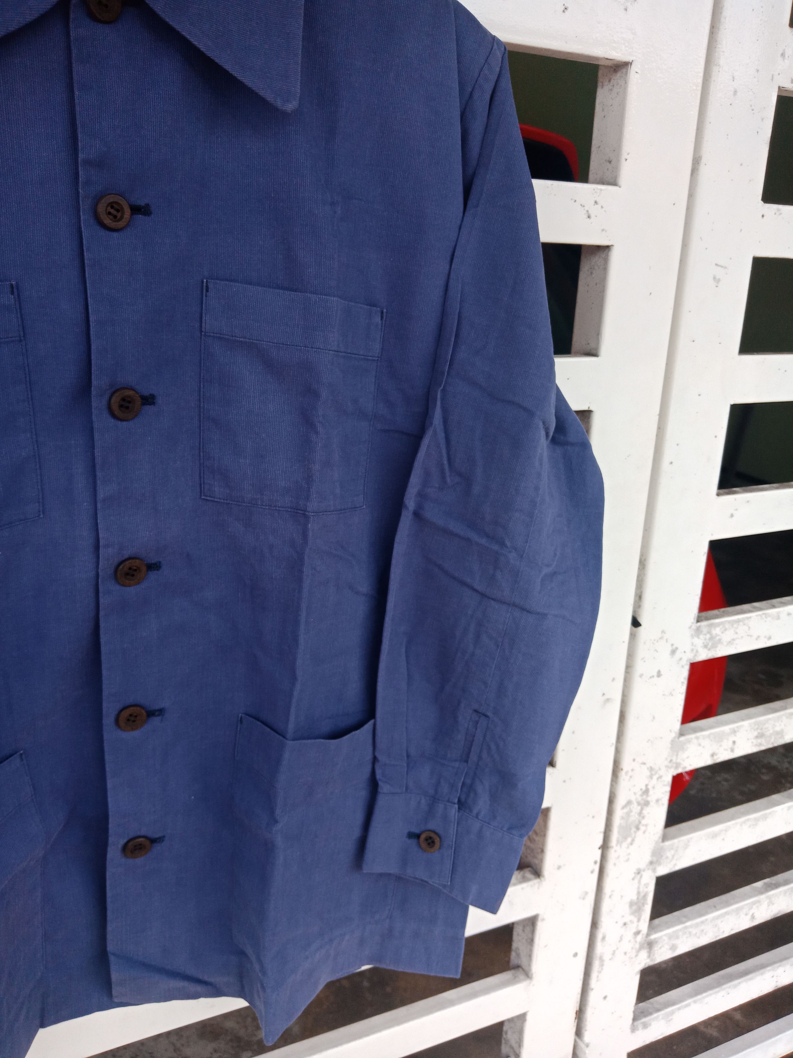 Yohji Yamamoto Yohji Yamamoto Y's Bis 100% Cotton Work Wear Design Size US M / EU 48-50 / 2 - 6 Thumbnail