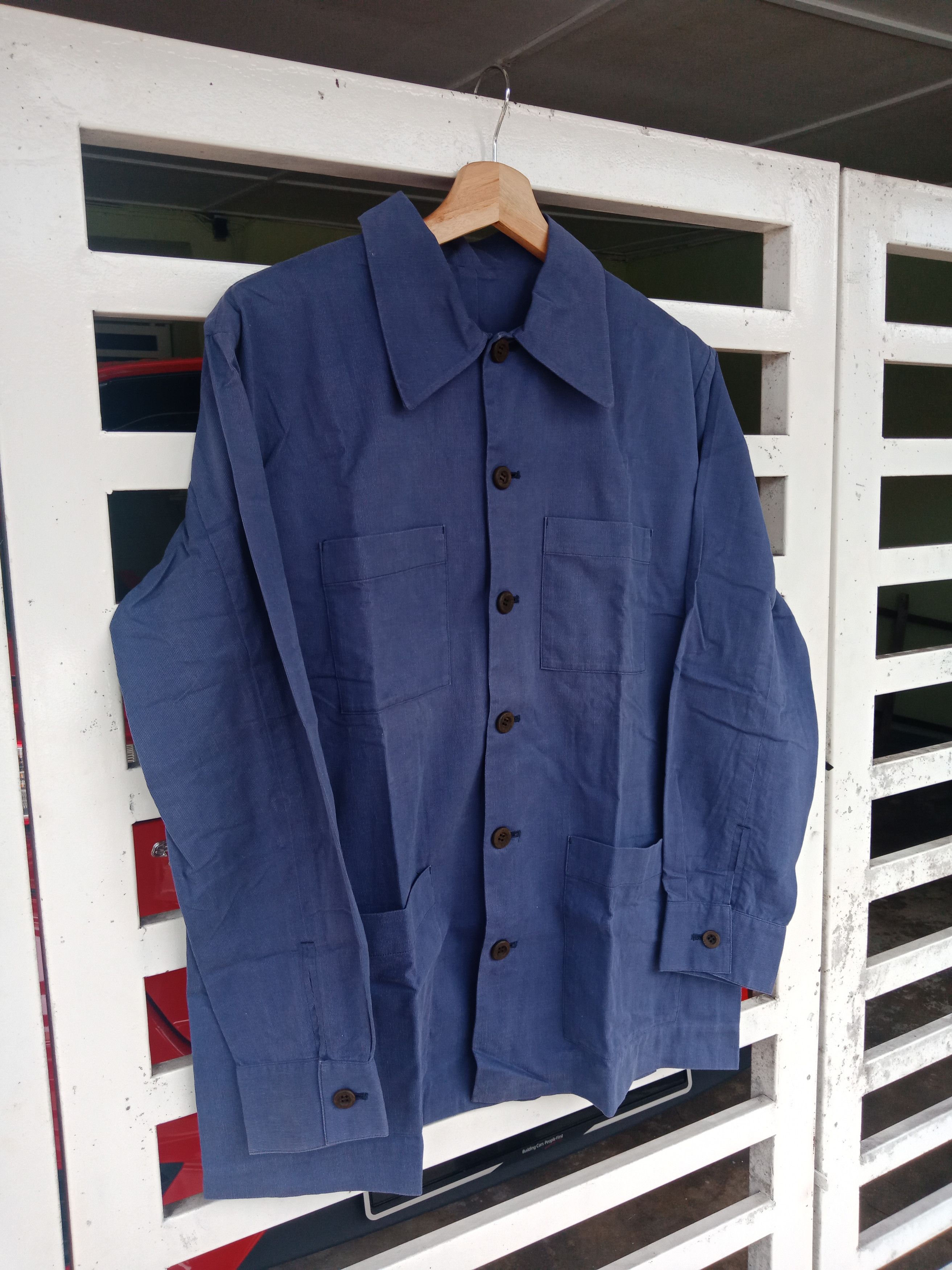 Yohji Yamamoto Yohji Yamamoto Y's Bis 100% Cotton Work Wear Design Size US M / EU 48-50 / 2 - 5 Thumbnail
