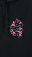 Anti Social Social Club × Members Only DS Weekly ASSC Sugar High Black Hoodie FTP FOG CDG BAPE KITH Size US S / EU 44-46 / 1 - 5 Thumbnail