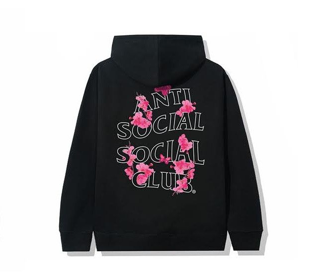 Anti Social Social Club × Members Only DS Weekly ASSC Sugar High Black Hoodie FTP FOG CDG BAPE KITH Size US S / EU 44-46 / 1 - 6 Thumbnail