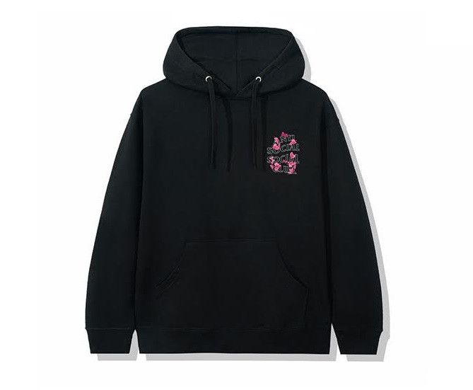 Anti Social Social Club × Members Only DS Weekly ASSC Sugar High Black Hoodie FTP FOG CDG BAPE KITH Size US S / EU 44-46 / 1 - 4 Thumbnail