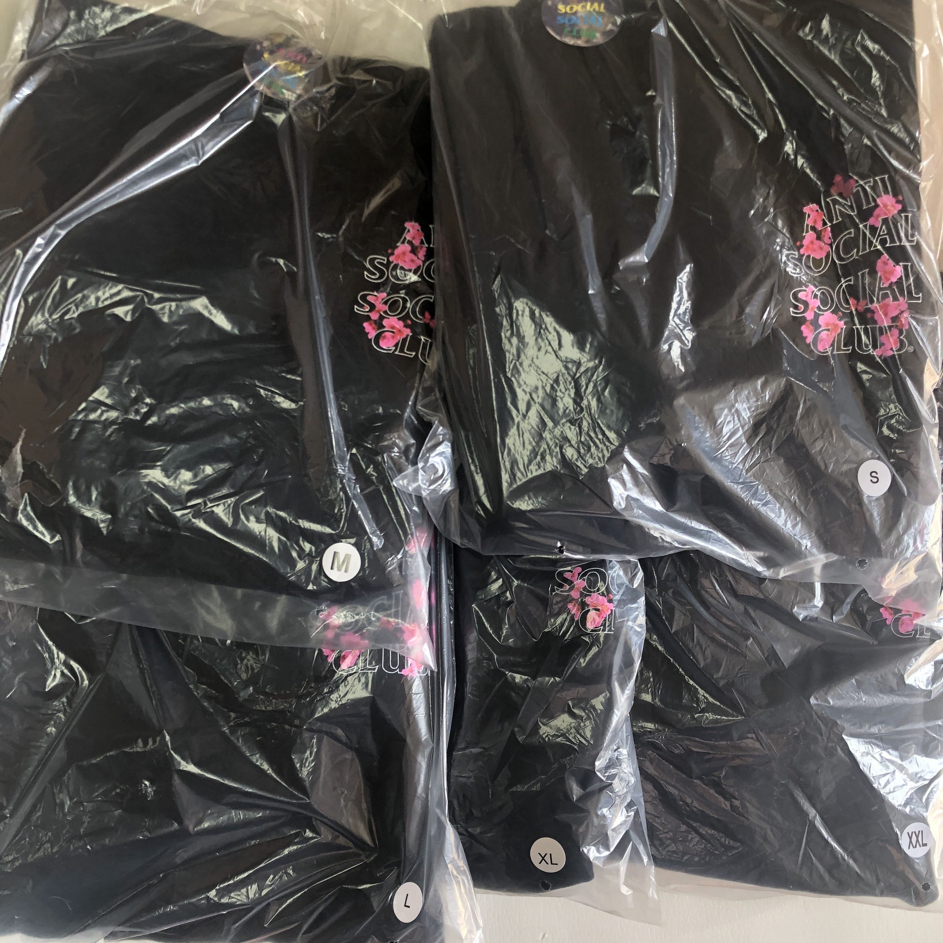 Anti Social Social Club × Members Only DS Weekly ASSC Sugar High Black Hoodie FTP FOG CDG BAPE KITH Size US S / EU 44-46 / 1 - 2 Thumbnail