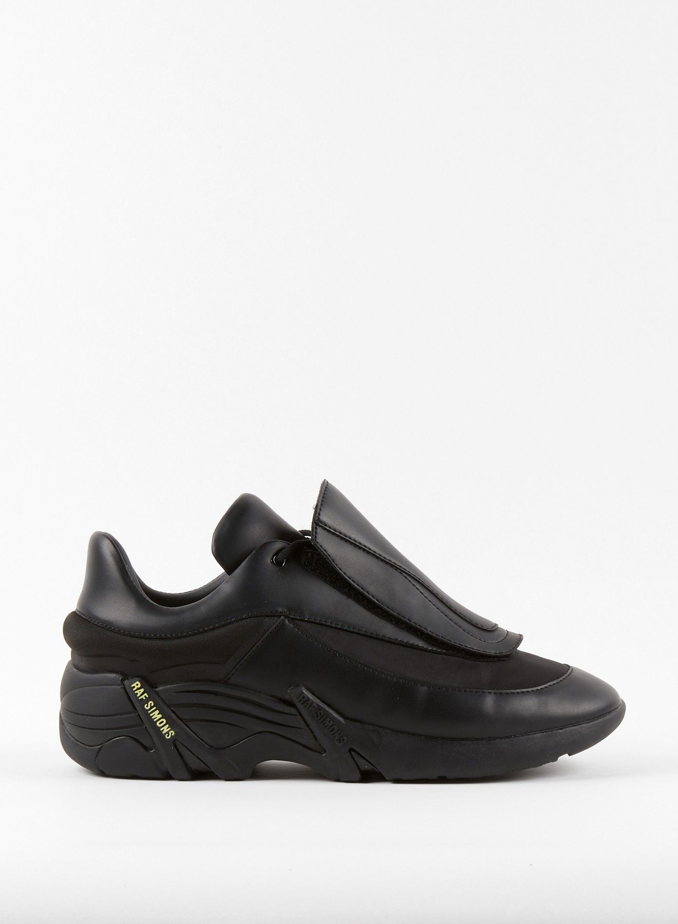 Raf Simons RAF SIMONS-ANTEI BLACK SNEAKERS Size US 10 / EU 43 - 2 Thumbnail
