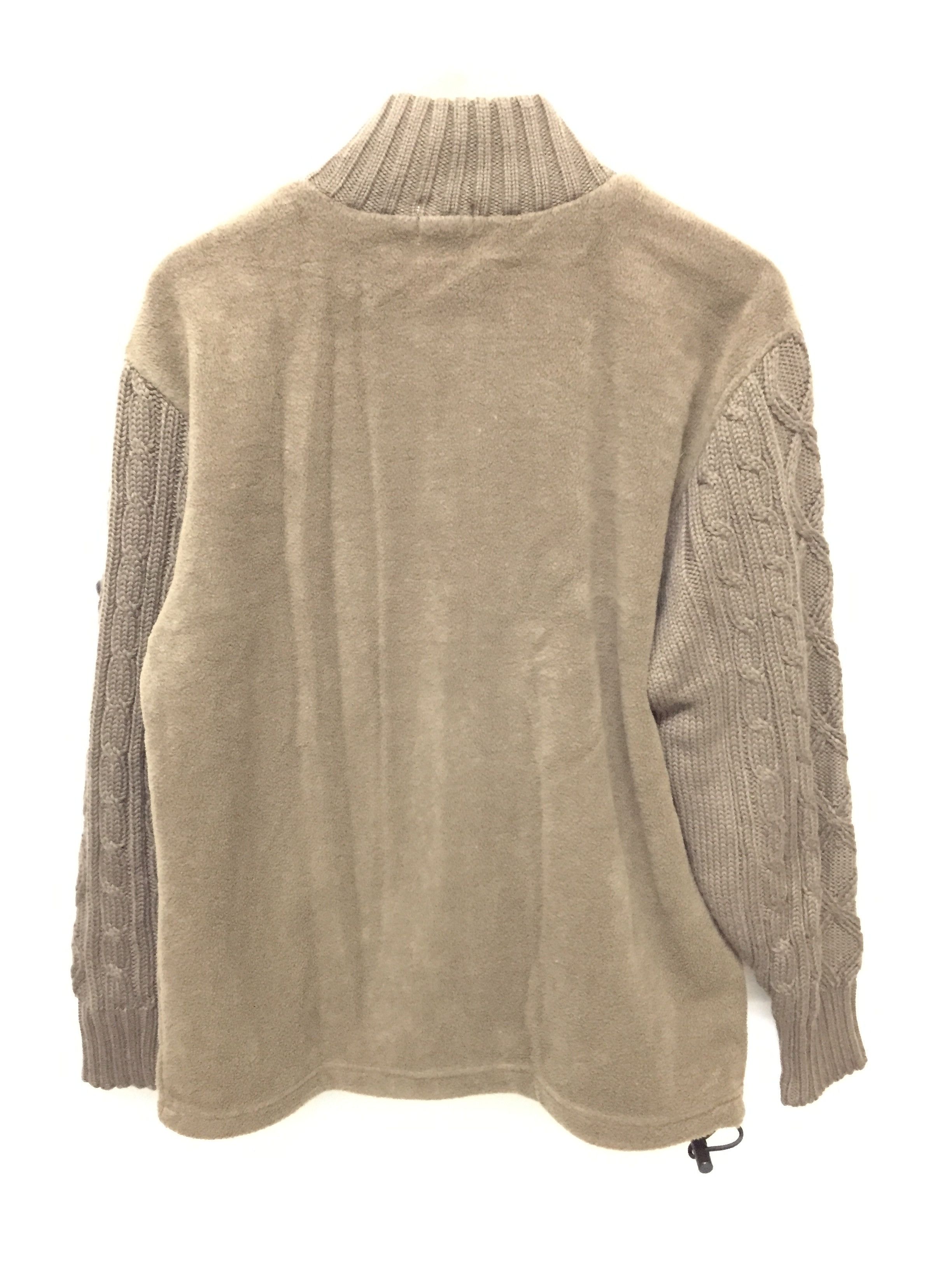 MCM × Vintage Vtg MCM hybrid cable knit sleeve Size US M / EU 48-50 / 2 - 11 Thumbnail