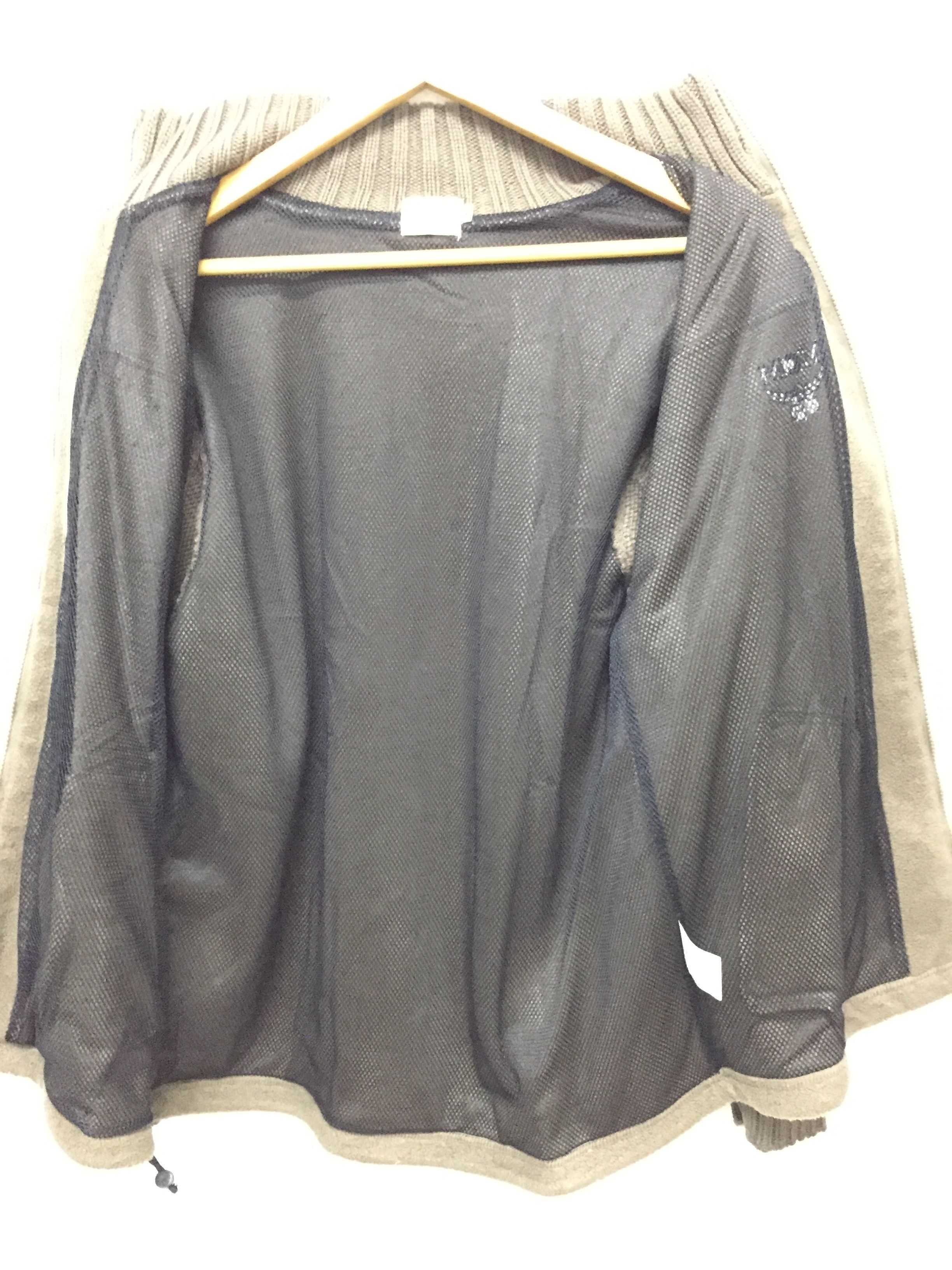 MCM × Vintage Vtg MCM hybrid cable knit sleeve Size US M / EU 48-50 / 2 - 12 Thumbnail