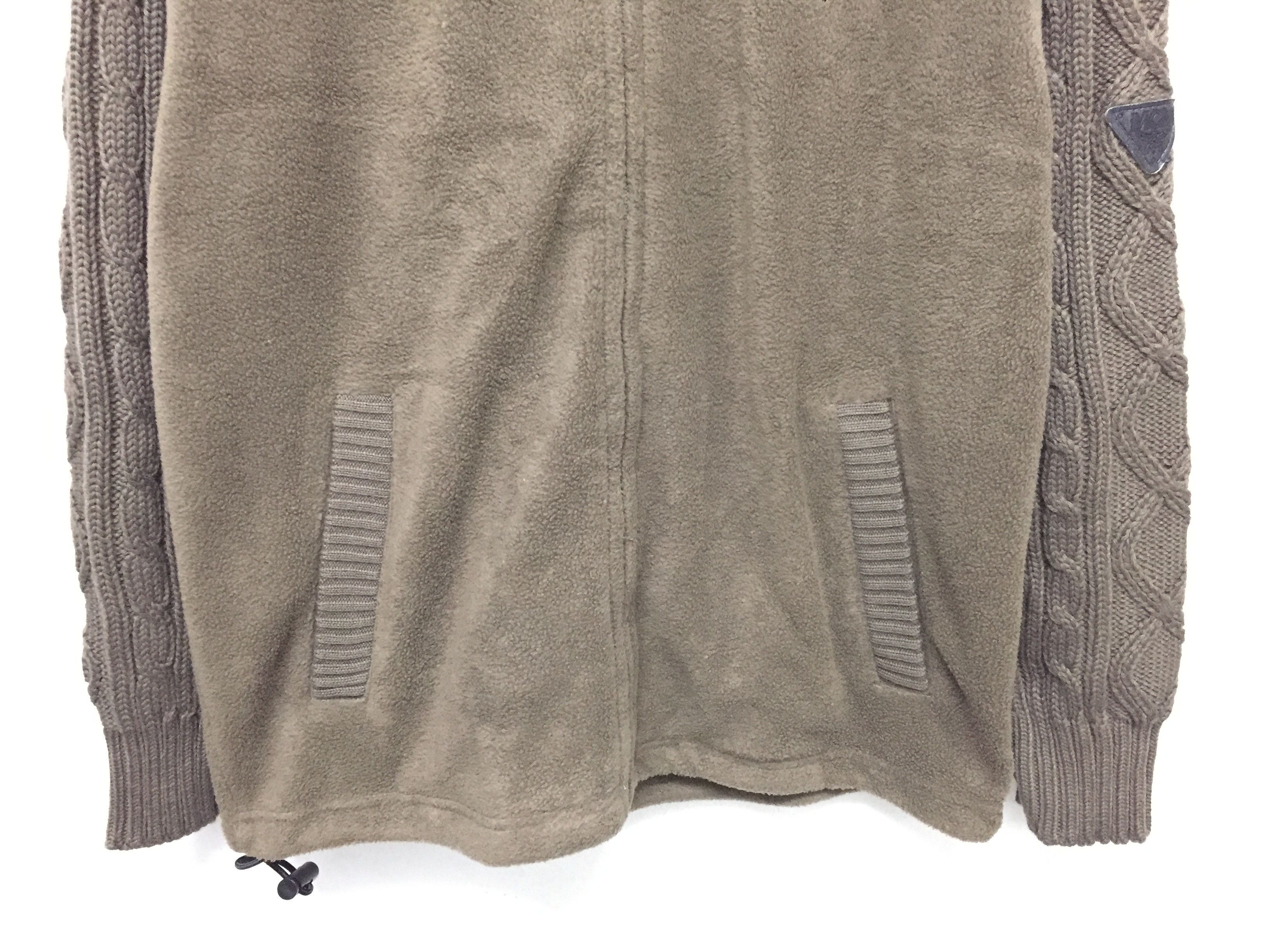 MCM × Vintage Vtg MCM hybrid cable knit sleeve Size US M / EU 48-50 / 2 - 5 Thumbnail