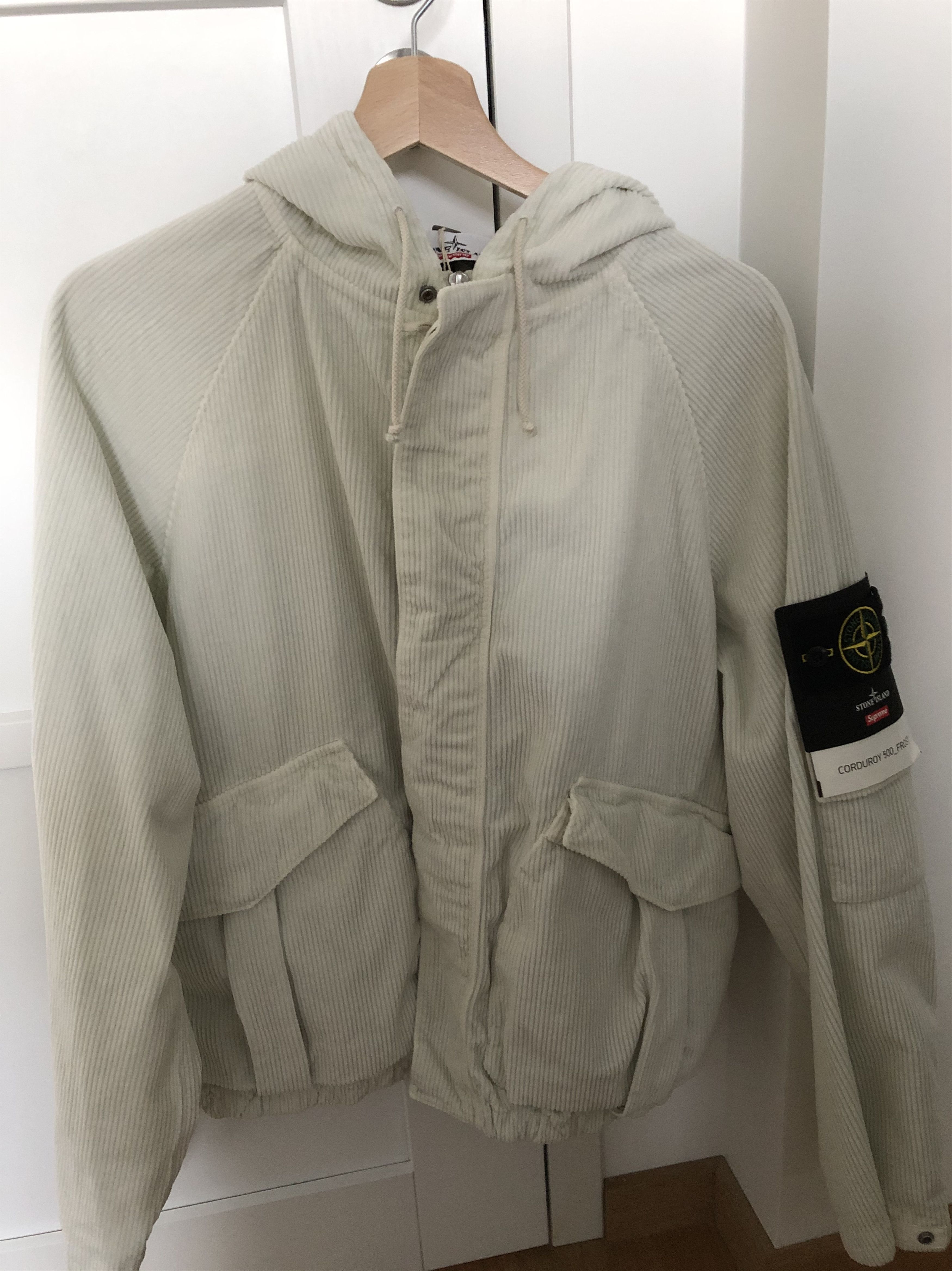 Supreme Stone Island Corduroy Jacket | Grailed