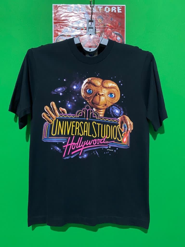 Alien Workshop × Universal Studios × Vintage Vintage Et alien universal studios t shirt Size US M / EU 48-50 / 2 - 1 Thumbnail