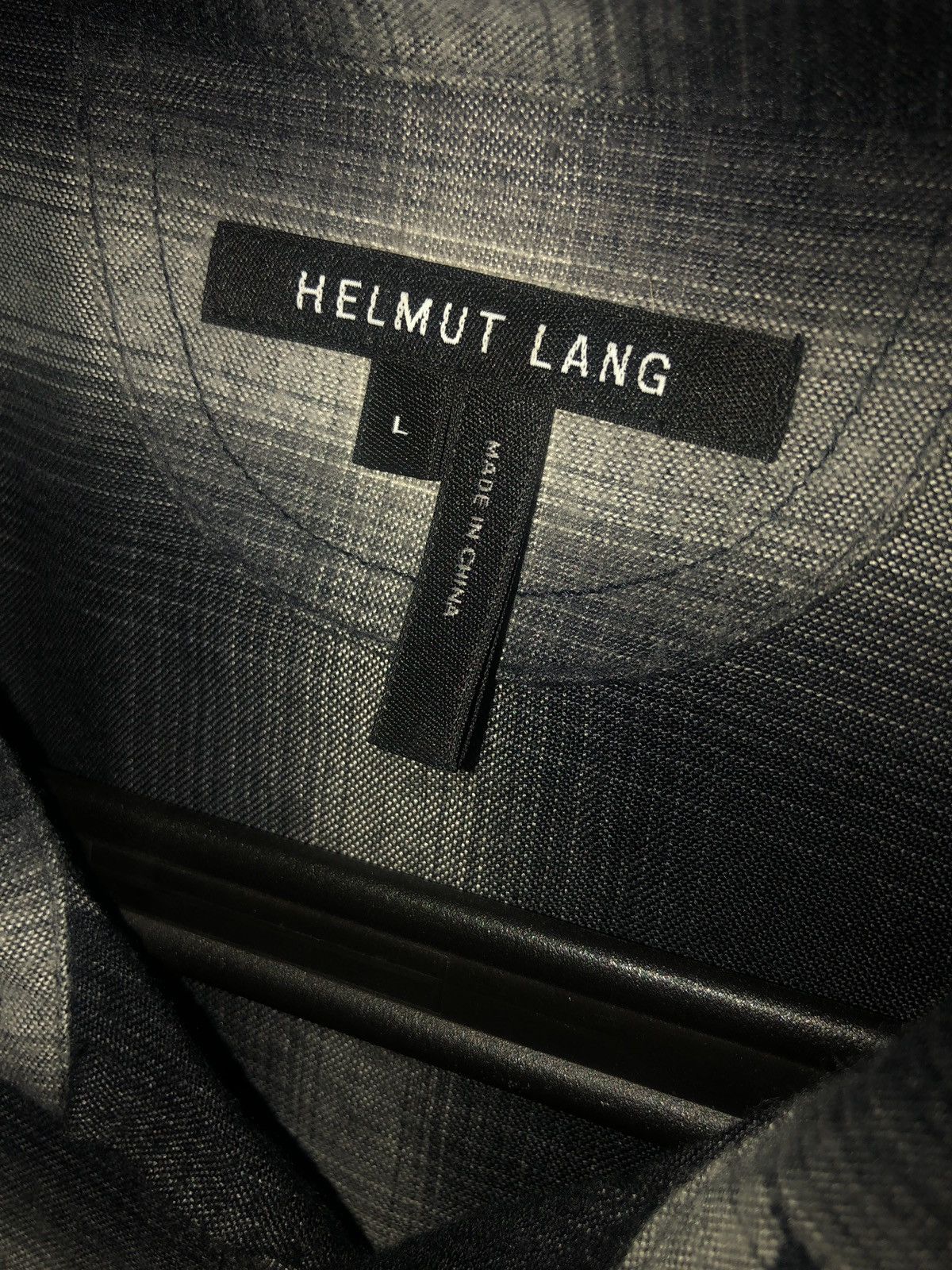 Helmut Lang Helmut Lang Flannel Shortsleeve Size US L / EU 52-54 / 3 - 2 Thumbnail