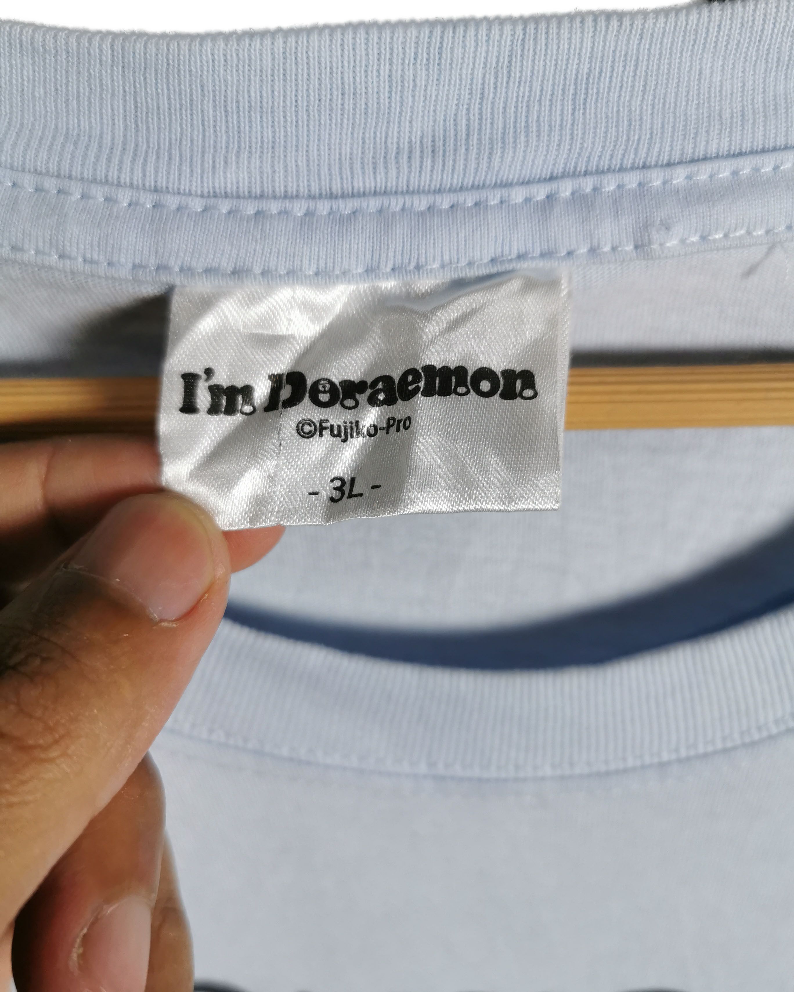 Cartoon Network × Japanese Brand Japanese Anime Doremon Loves Dorayaki Big Screen T shirt Size US XXL / EU 58 / 5 - 4 Thumbnail