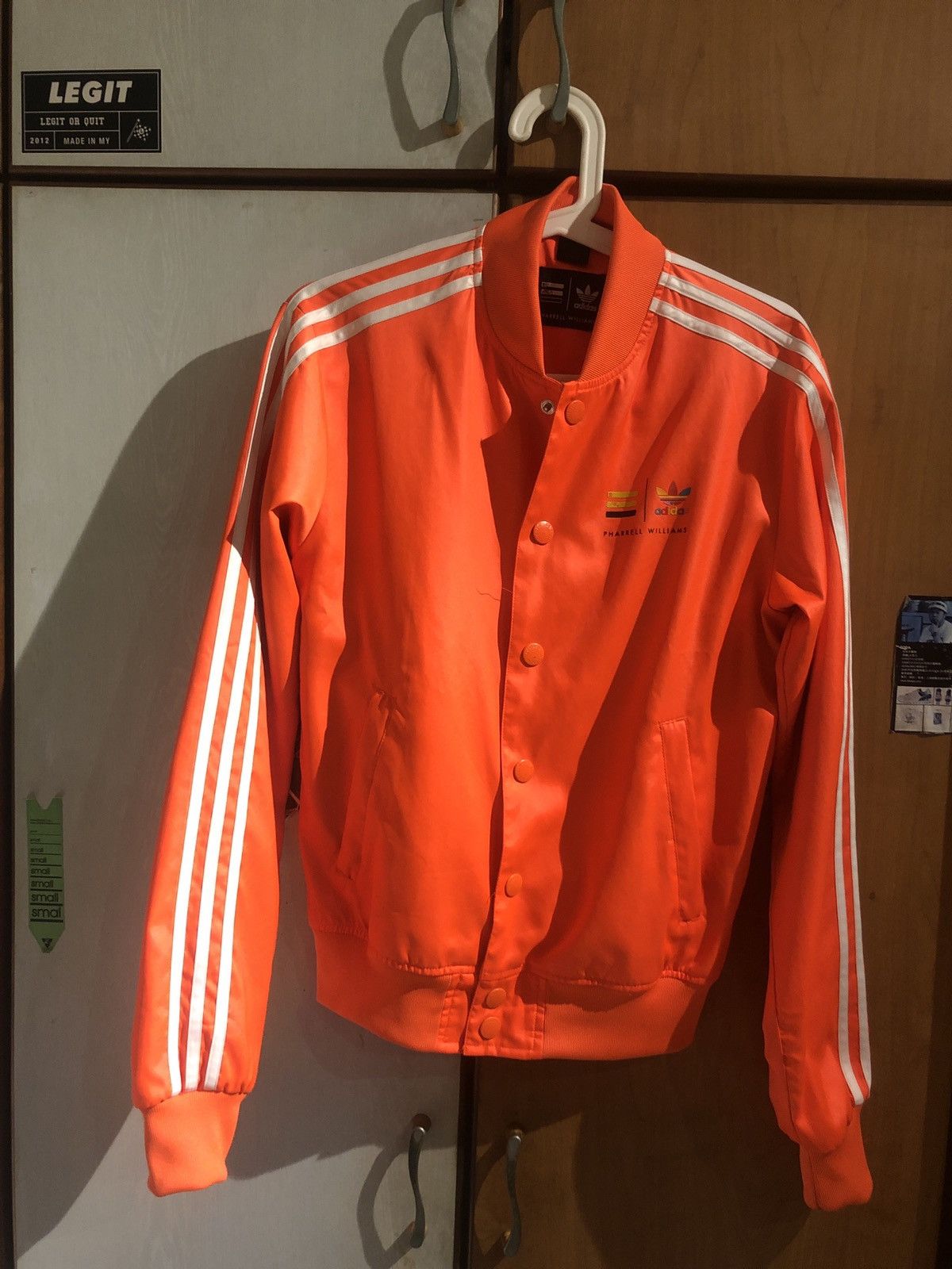 Adidas X Pharrell Williams Track Bomber Jacket Outerwear