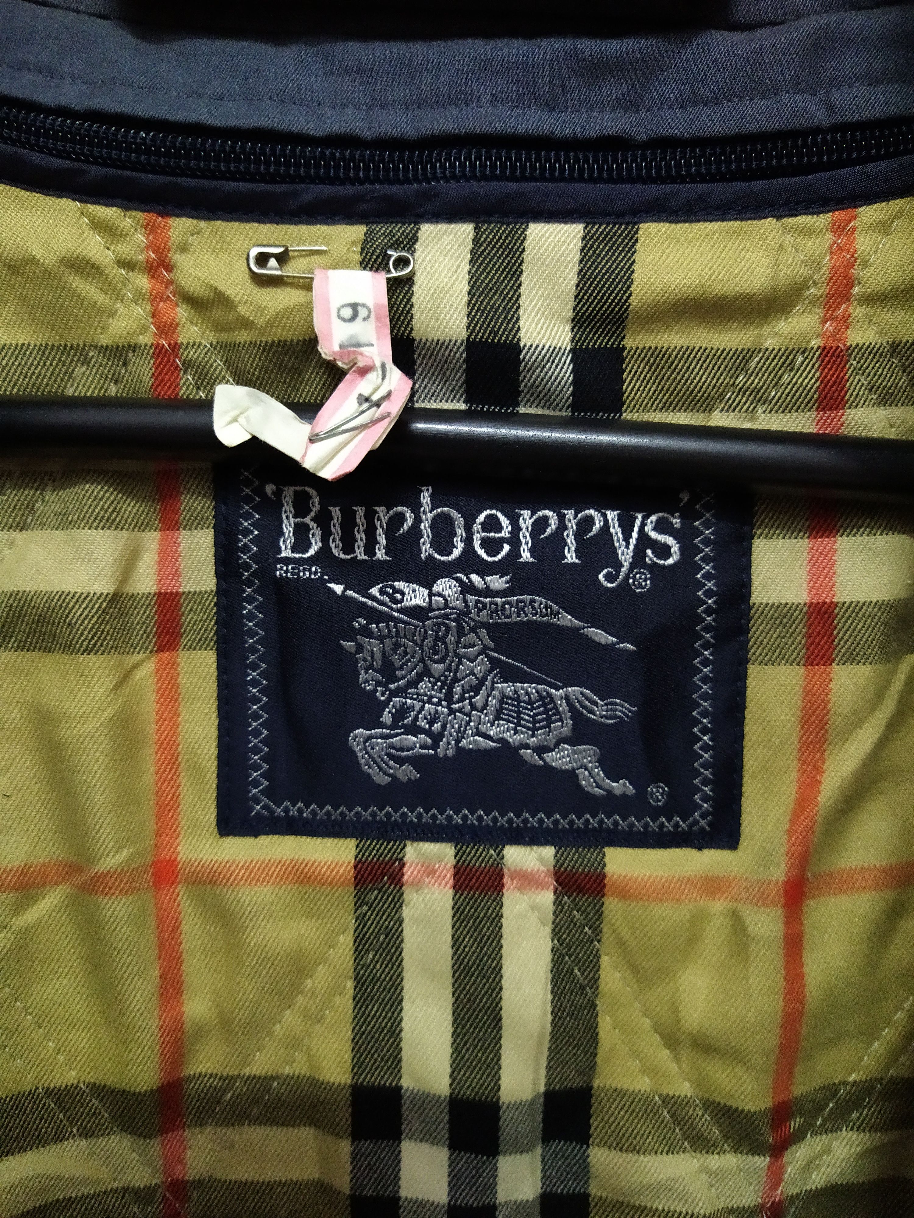 Burberry BURBERRY LONG TRENCH COAT PARKA (B713) Size US L / EU 52-54 / 3 - 2 Thumbnail