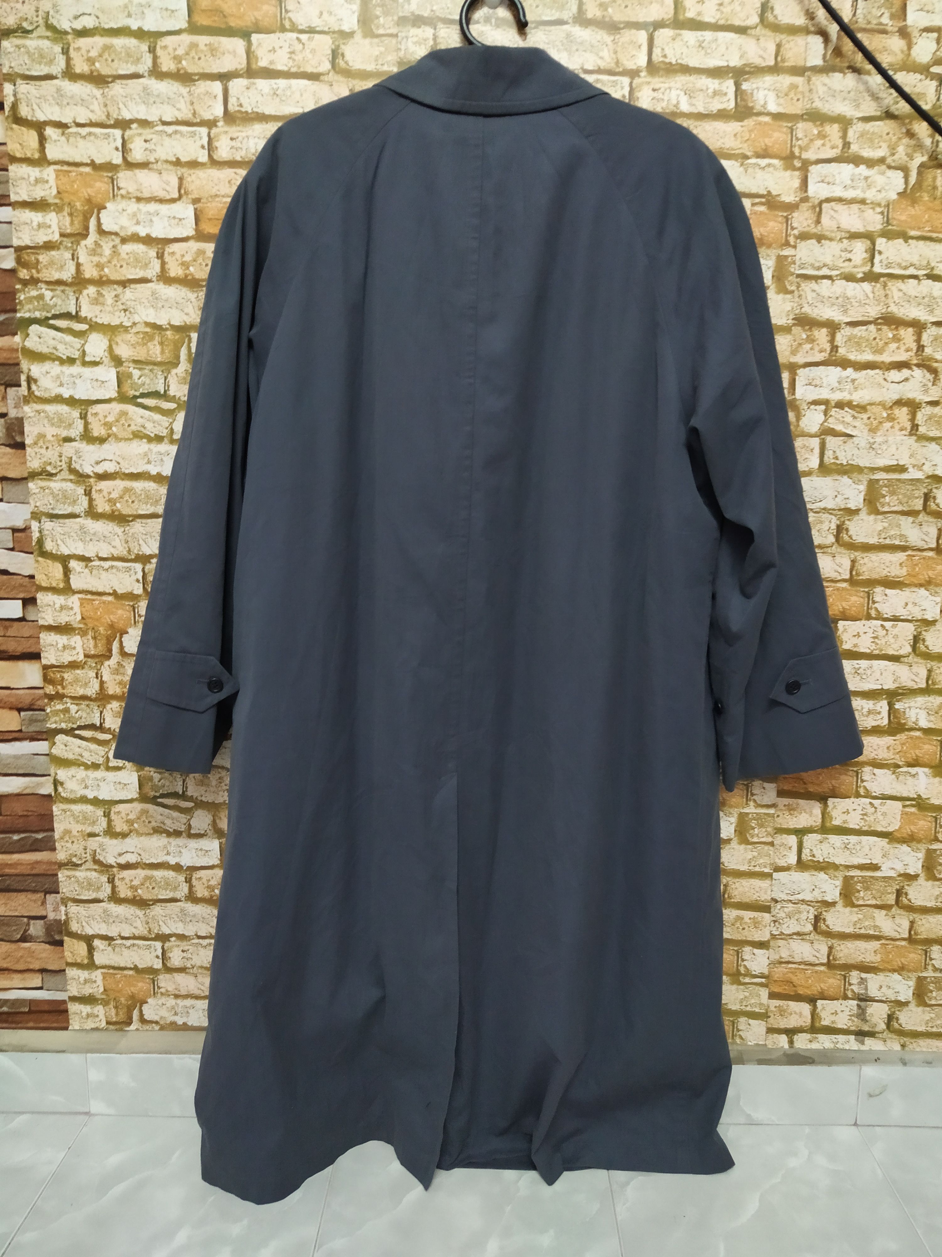 Burberry BURBERRY LONG TRENCH COAT PARKA (B713) Size US L / EU 52-54 / 3 - 5 Thumbnail