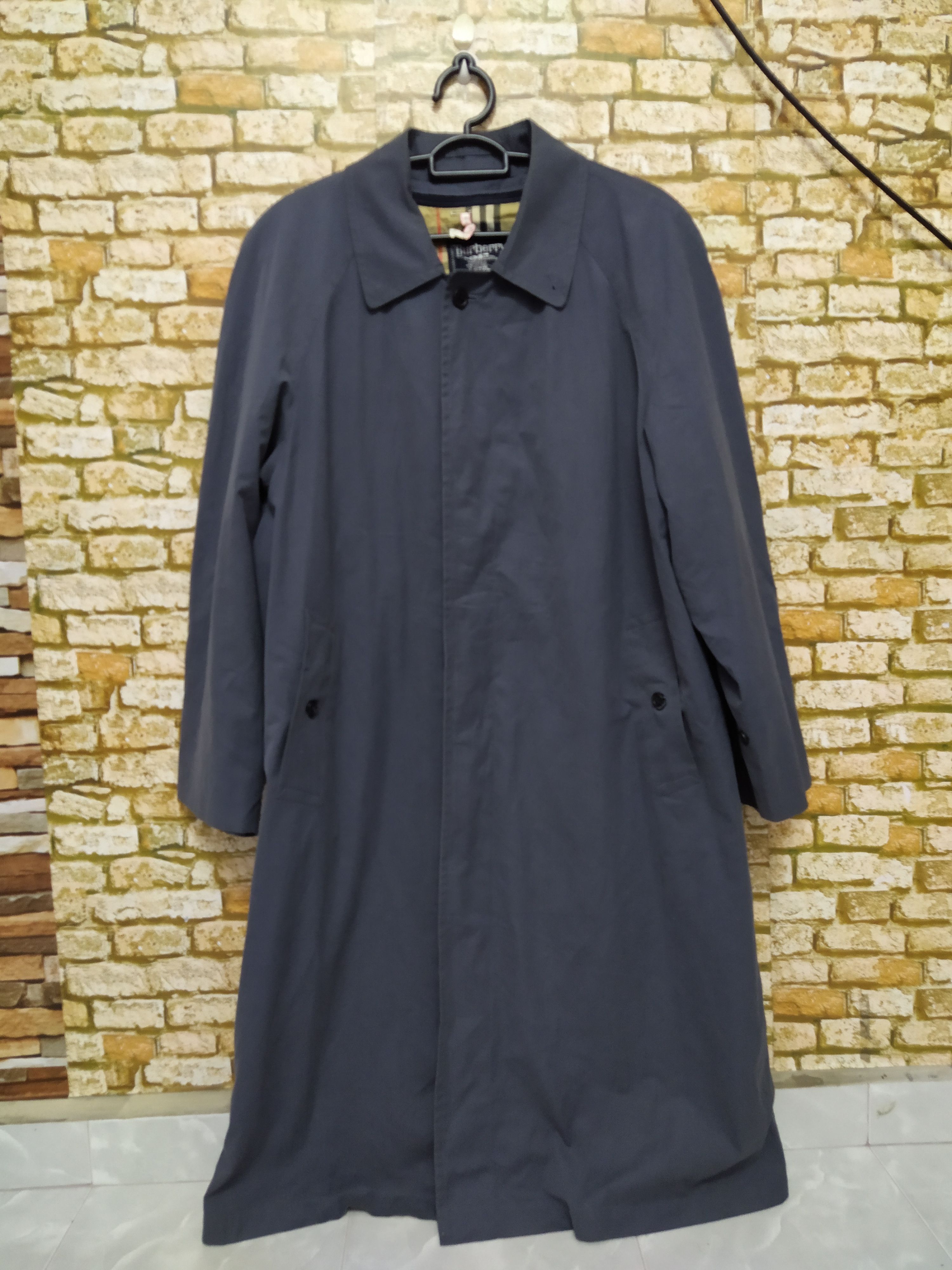 Burberry BURBERRY LONG TRENCH COAT PARKA (B713) Size US L / EU 52-54 / 3 - 4 Thumbnail