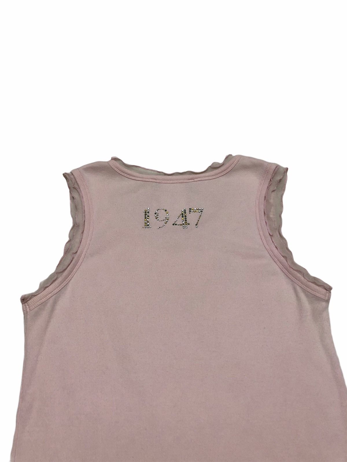 Dior Vintage Christian Dior Tank Tops Size US S / EU 44-46 / 1 - 3 Thumbnail