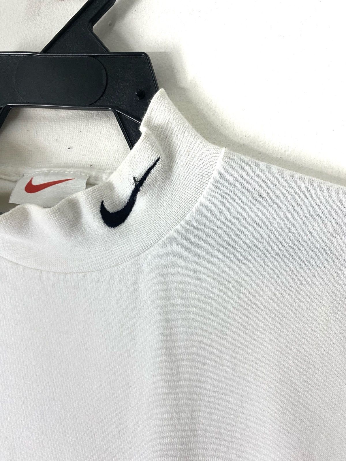 Nike × Vintage Rare Design Small Swoosh Size US L / EU 52-54 / 3 - 2 Thumbnail