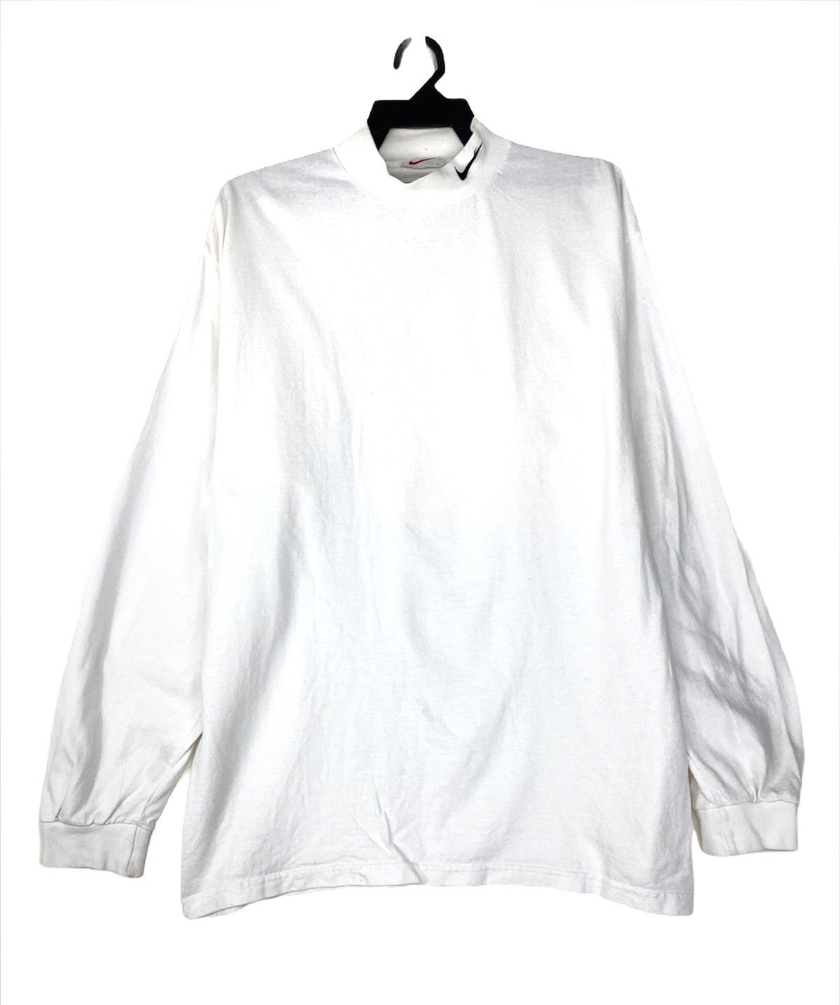 Nike × Vintage Rare Design Small Swoosh Size US L / EU 52-54 / 3 - 1 Thumbnail