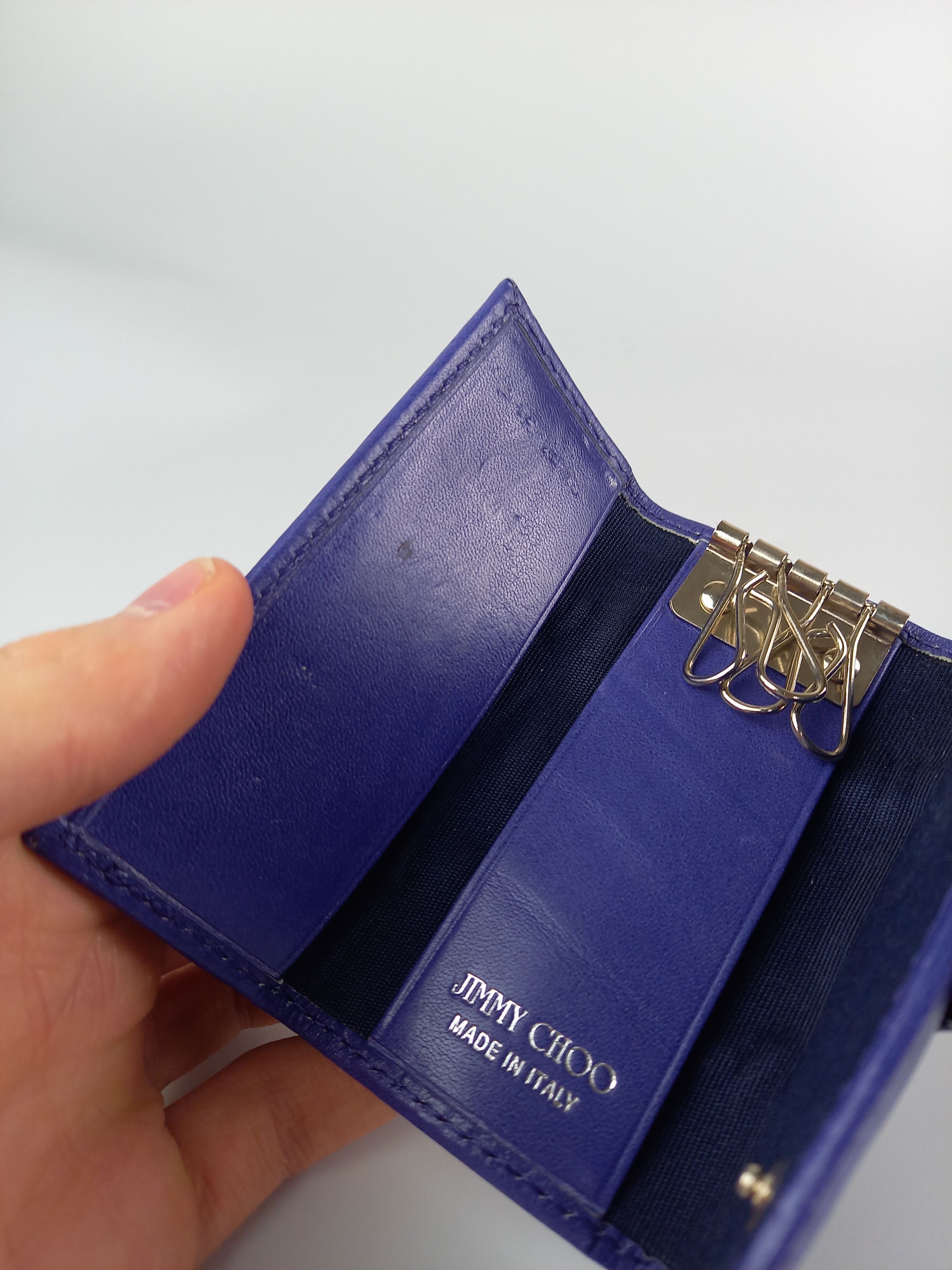 Jimmy Choo key holder Size ONE SIZE - 6 Thumbnail