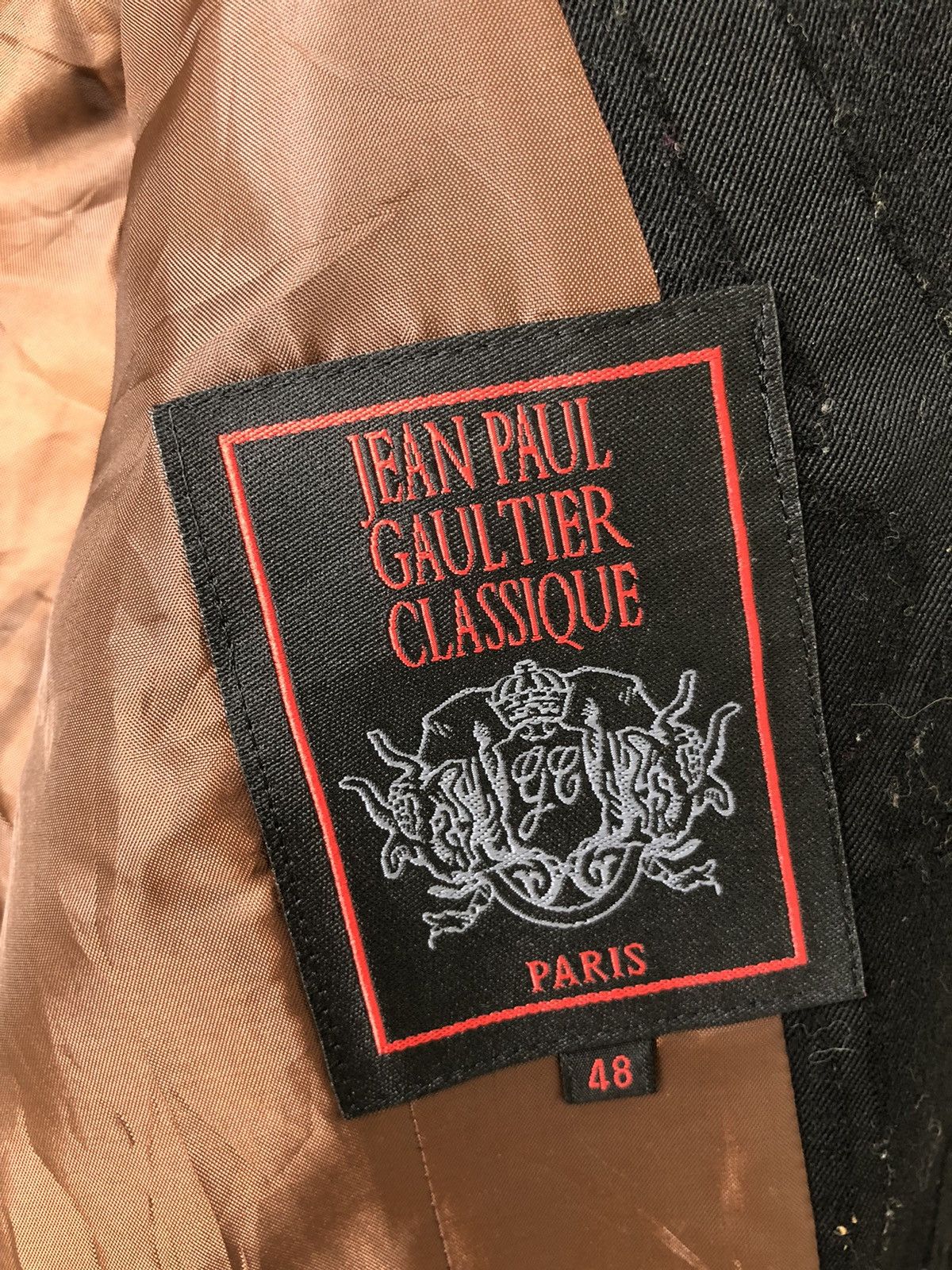 Jean Paul Gaultier ARCHIVE J.P Gaultier Classique Hybrid Sleeve Jacket Size US M / EU 48-50 / 2 - 6 Thumbnail