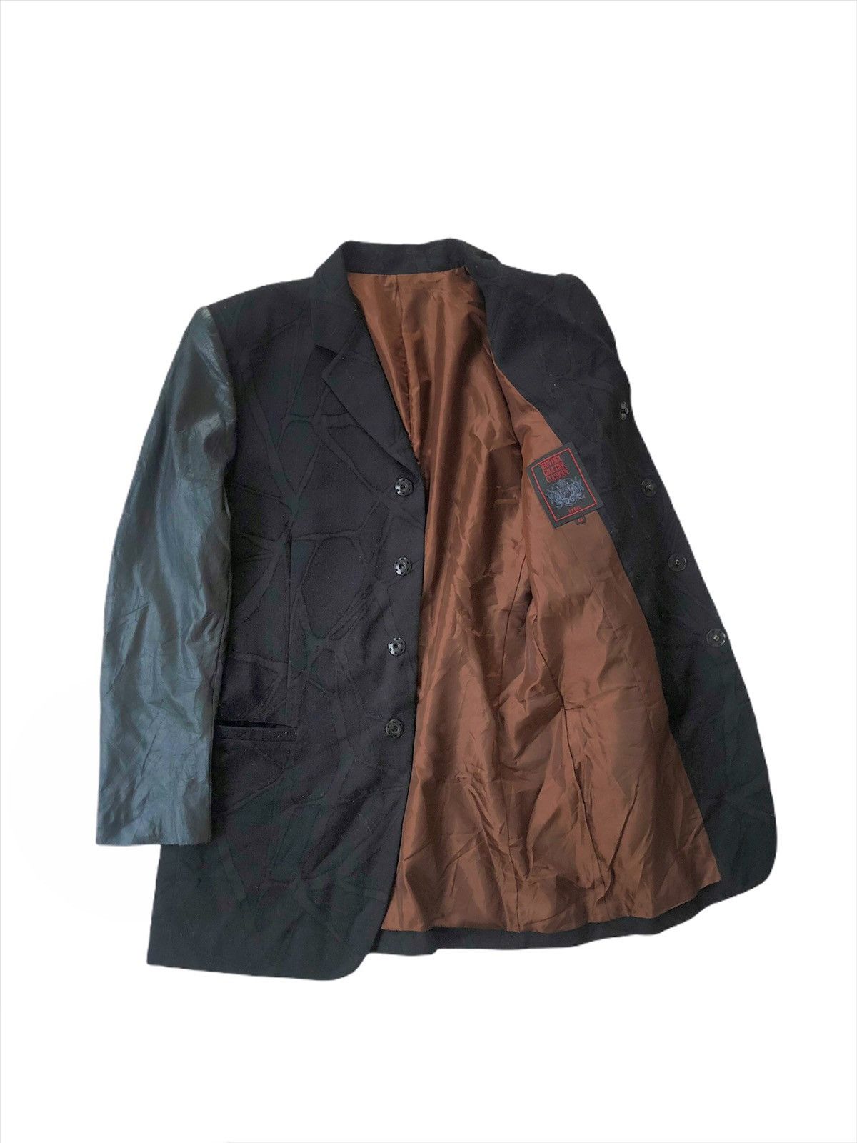 Jean Paul Gaultier ARCHIVE J.P Gaultier Classique Hybrid Sleeve Jacket Size US M / EU 48-50 / 2 - 2 Thumbnail