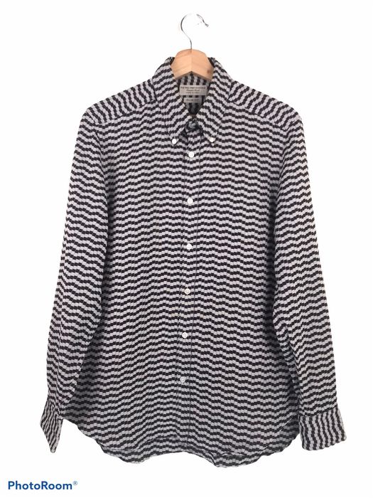 Italian Designers Italian Designer Pietro Provenzale Shirt Zebra