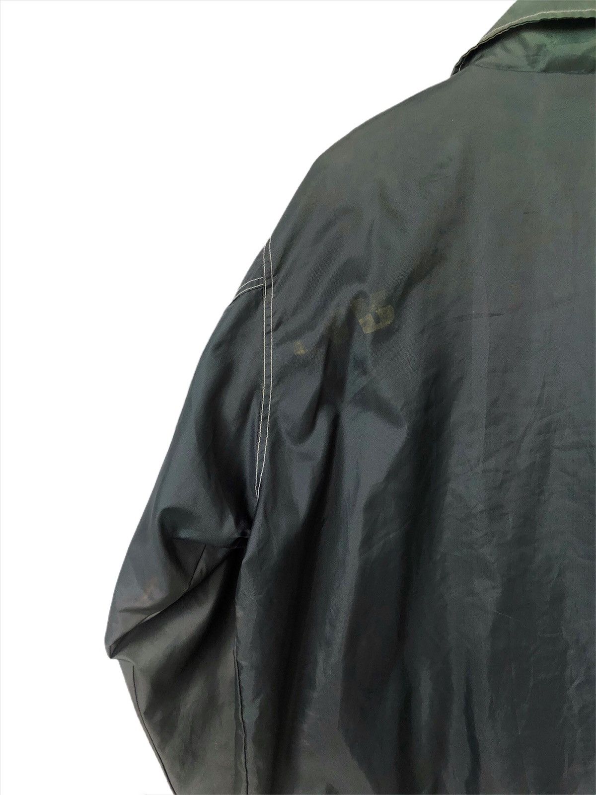 Levi's Made & Crafted 1990s Levis ™️ Logo Nylon Oversize Parka Windbreaker Size US XL / EU 56 / 4 - 6 Thumbnail