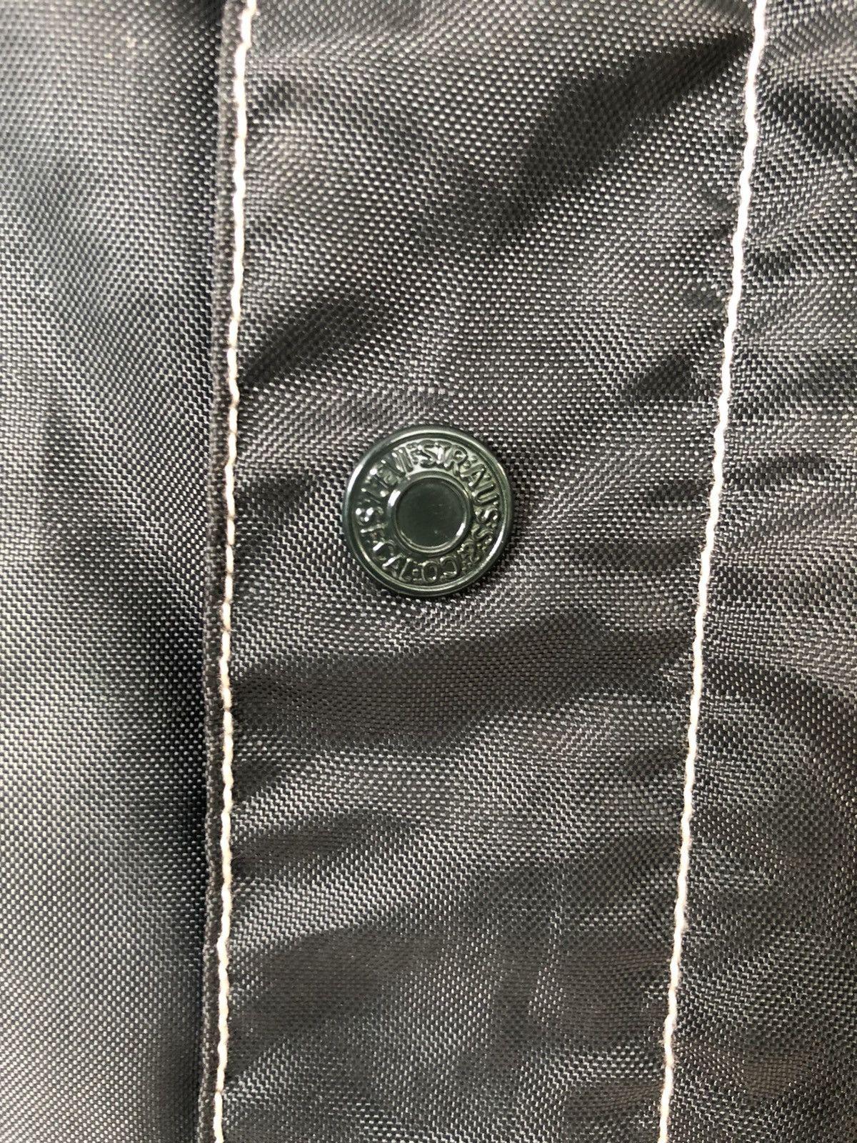 Levi's Made & Crafted 1990s Levis ™️ Logo Nylon Oversize Parka Windbreaker Size US XL / EU 56 / 4 - 8 Thumbnail