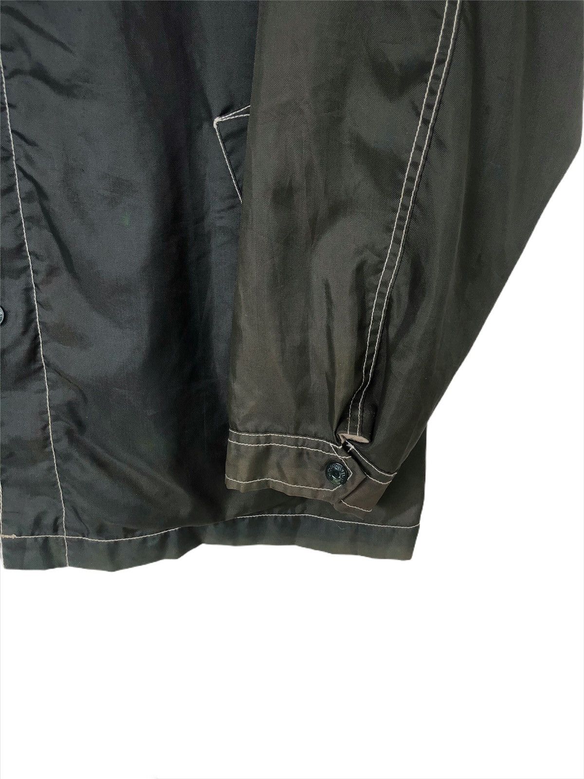 Levi's Made & Crafted 1990s Levis ™️ Logo Nylon Oversize Parka Windbreaker Size US XL / EU 56 / 4 - 3 Thumbnail