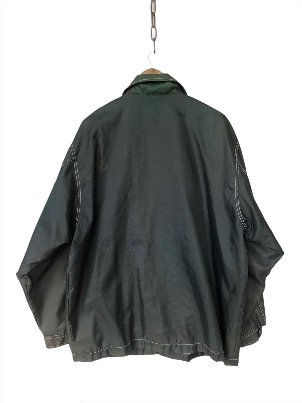 Levi's Made & Crafted 1990s Levis ™️ Logo Nylon Oversize Parka Windbreaker Size US XL / EU 56 / 4 - 5 Thumbnail