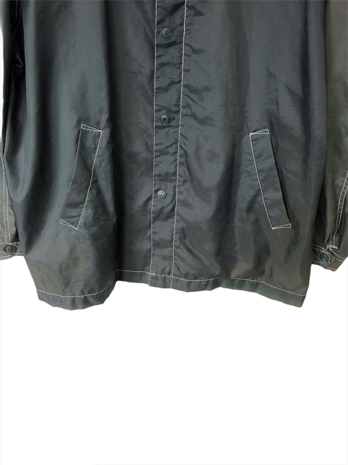 Levi's Made & Crafted 1990s Levis ™️ Logo Nylon Oversize Parka Windbreaker Size US XL / EU 56 / 4 - 4 Thumbnail