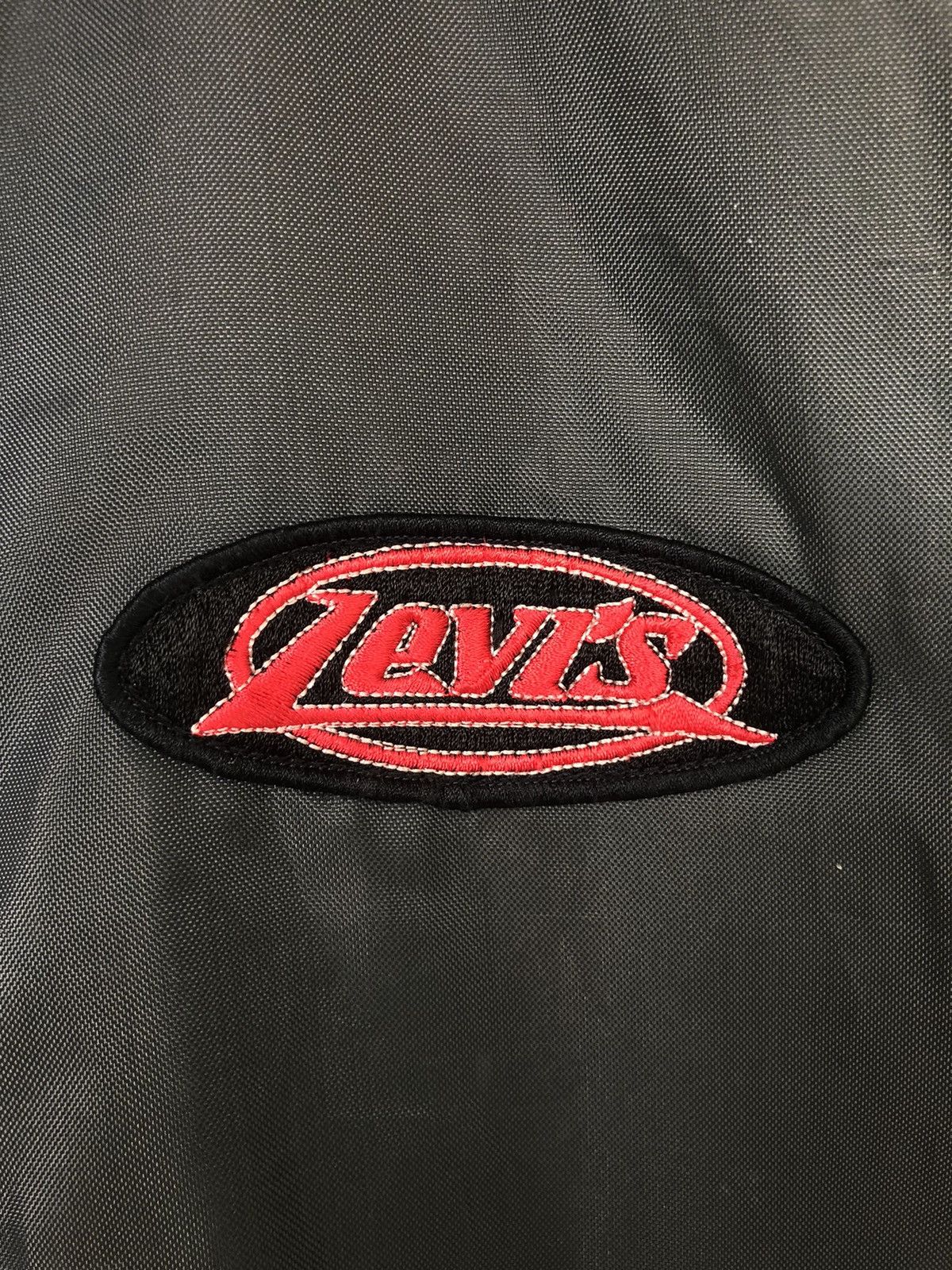 Levi's Made & Crafted 1990s Levis ™️ Logo Nylon Oversize Parka Windbreaker Size US XL / EU 56 / 4 - 7 Thumbnail