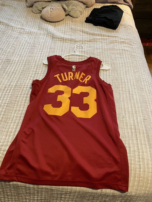 Myles turner hot sale hickory jersey