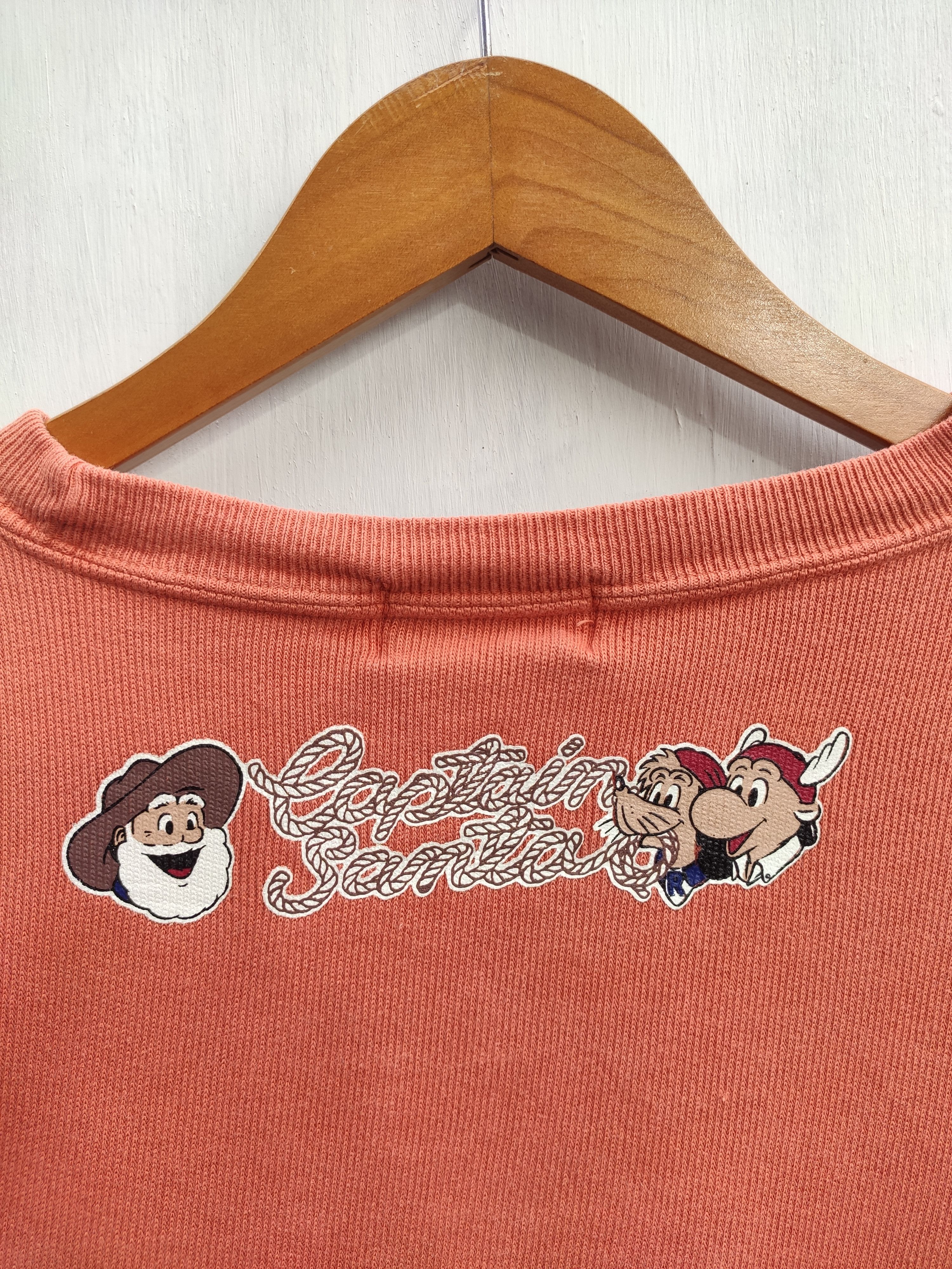 Vintage Vintage Captain Santa sweatshirt spell out Size US M / EU 48-50 / 2 - 4 Thumbnail