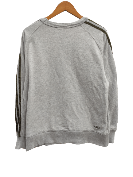 Adidas Vintage Adidas Sweatshirt spell out big logo jumper Size US M / EU 48-50 / 2 - 5 Thumbnail