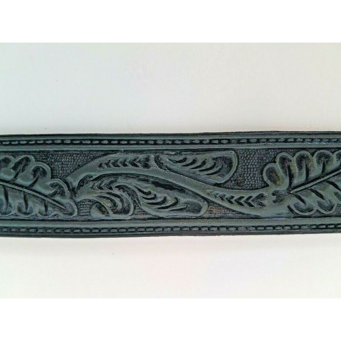 Other Circle Y of Yoakum Handmade in TX Gray Leather Belt Grailed