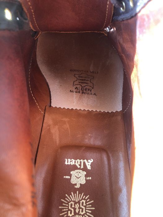 Alden Alden X Standard and Strange Southern Lord Grailed