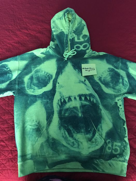 Designer 85 eldridge x ASAP ROCKY shark hoodie | Grailed