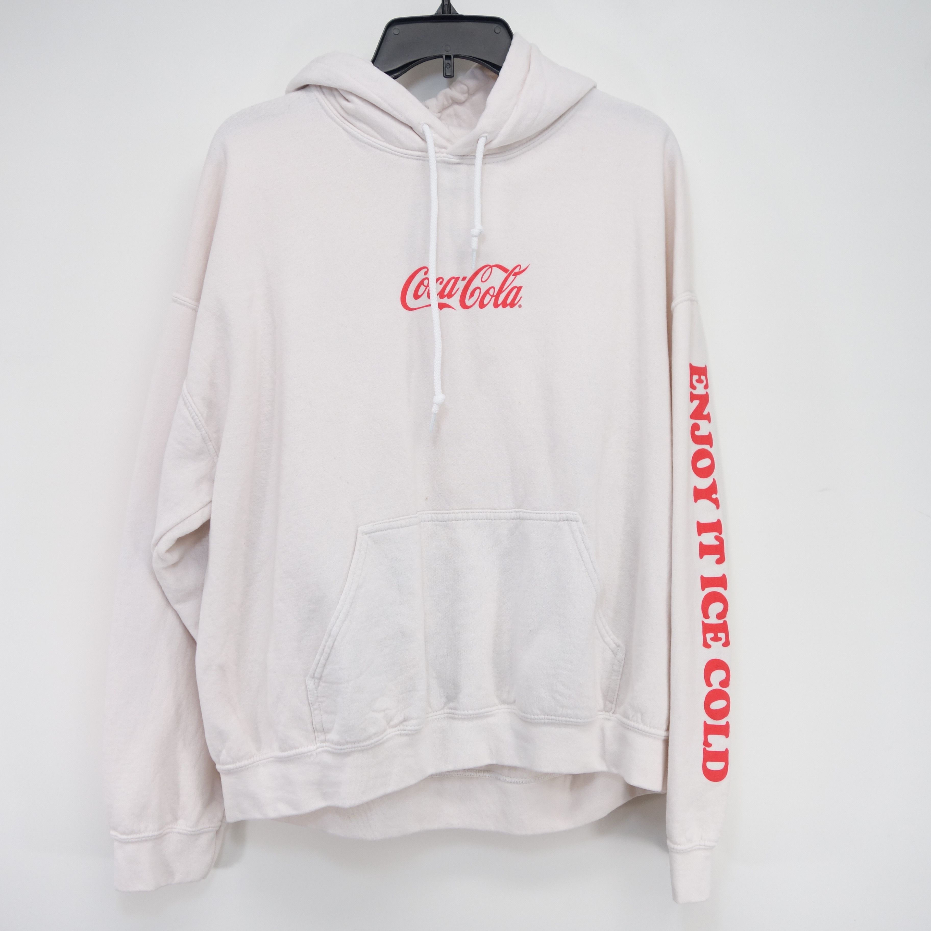 Coca Cola Pacsun Vintage Off White Coca Cola Soda Skate Regular Hoodie Size Large Grailed